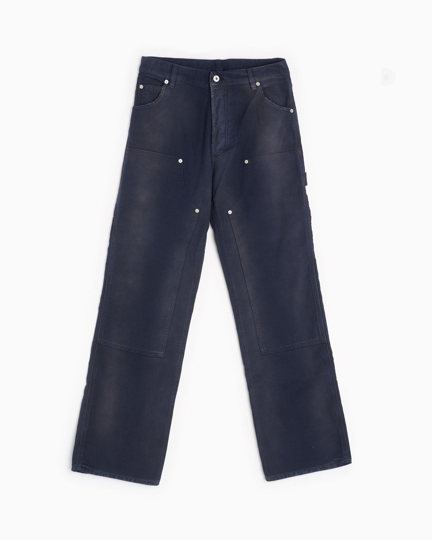 Pantalones Heron Preston Distressed Canvas Men's Carpenter Pants para hombre