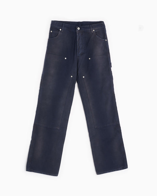 Pantalones Heron Preston Distressed Canvas Men's Carpenter Pants para hombre