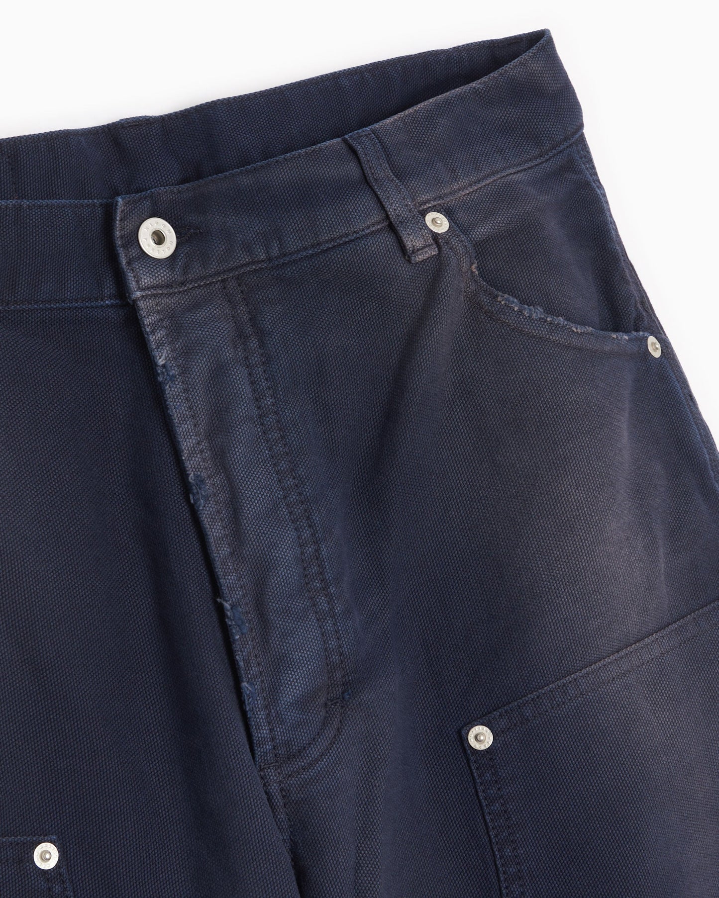 Pantalones Heron Preston Distressed Canvas Men's Carpenter Pants para hombre
