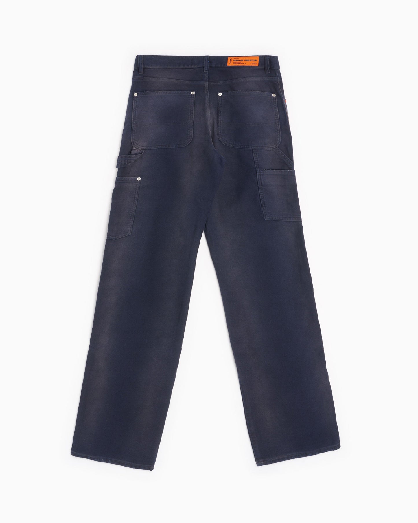 Pantalones Heron Preston Distressed Canvas Men's Carpenter Pants para hombre