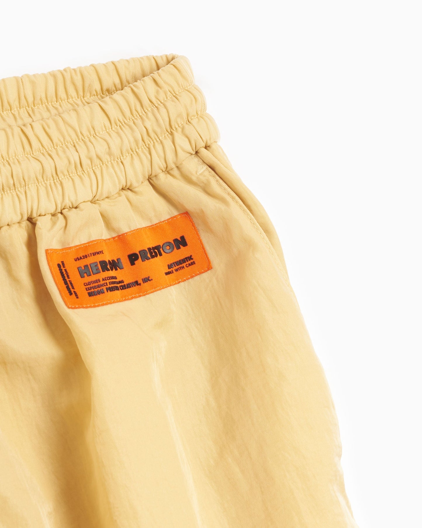 Pantalones Heron Preston Men's Washed Nylon Track Pants para hombre