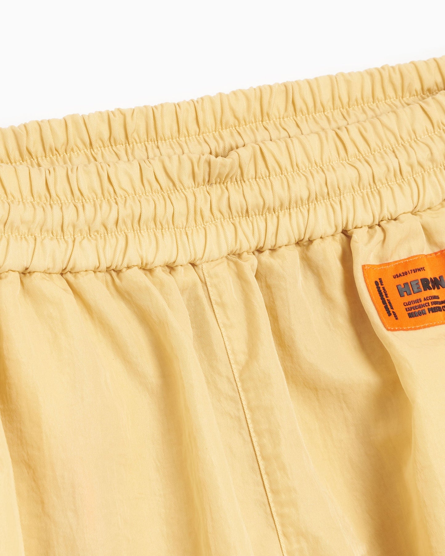 Pantalones Heron Preston Men's Washed Nylon Track Pants para hombre
