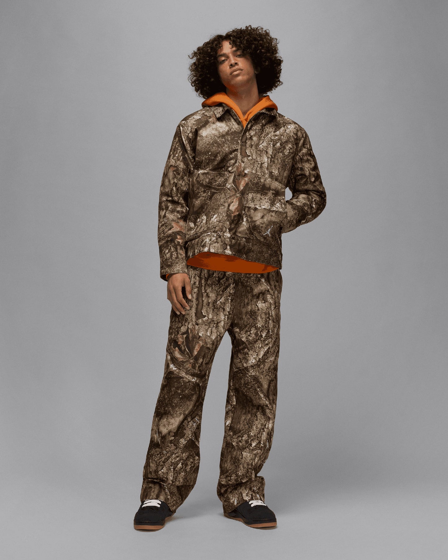 Joggers Straight Jordan Brooklyn Realtree Fleece para hombre
