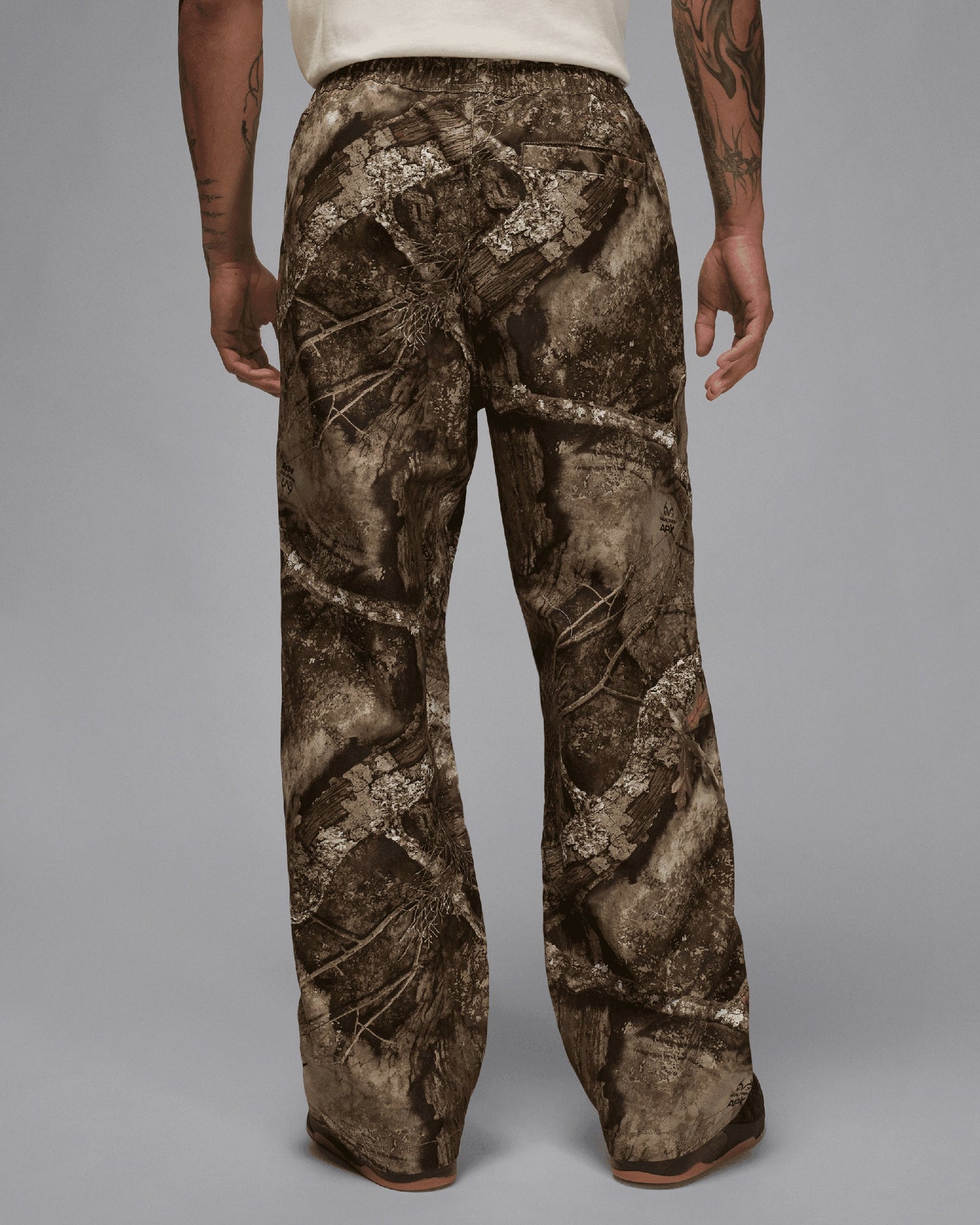 Joggers Straight Jordan Brooklyn Realtree Fleece para hombre