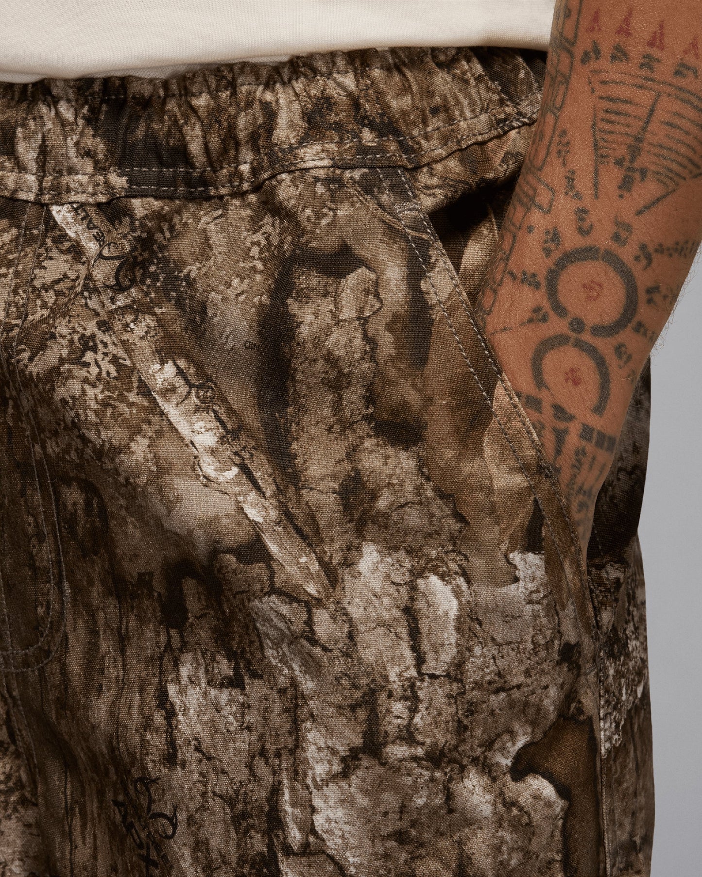 Joggers Straight Jordan Brooklyn Realtree Fleece para hombre