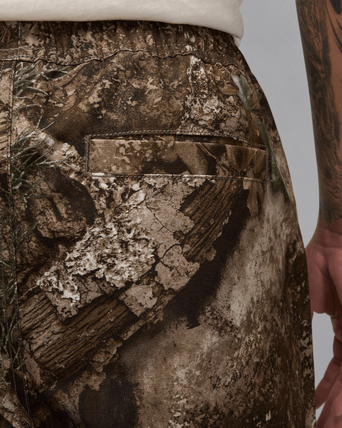 Joggers Straight Jordan Brooklyn Realtree Fleece para hombre