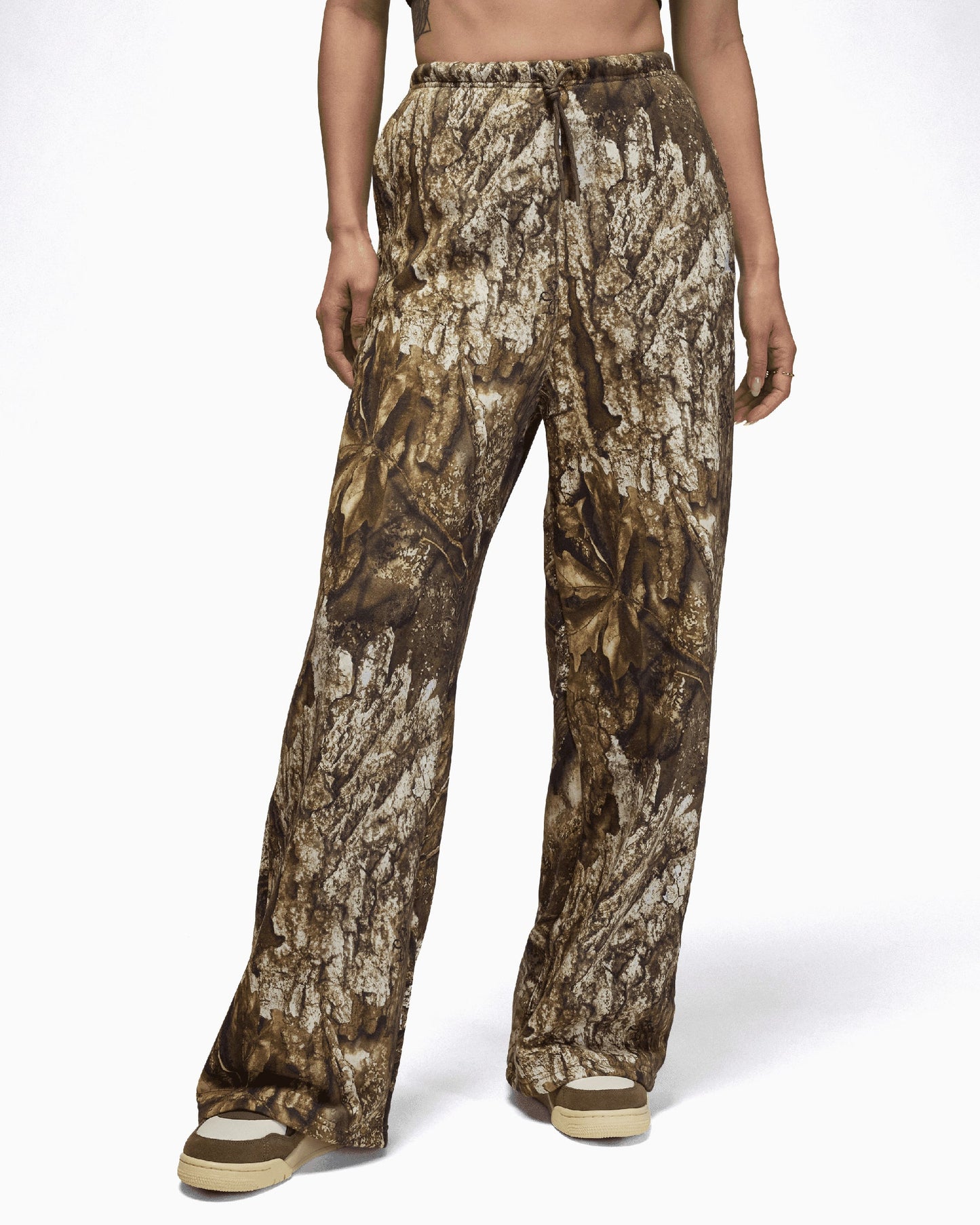 Pantalones de chandal Straight Jordan Brooklyn Realtree Fleece para mujer
