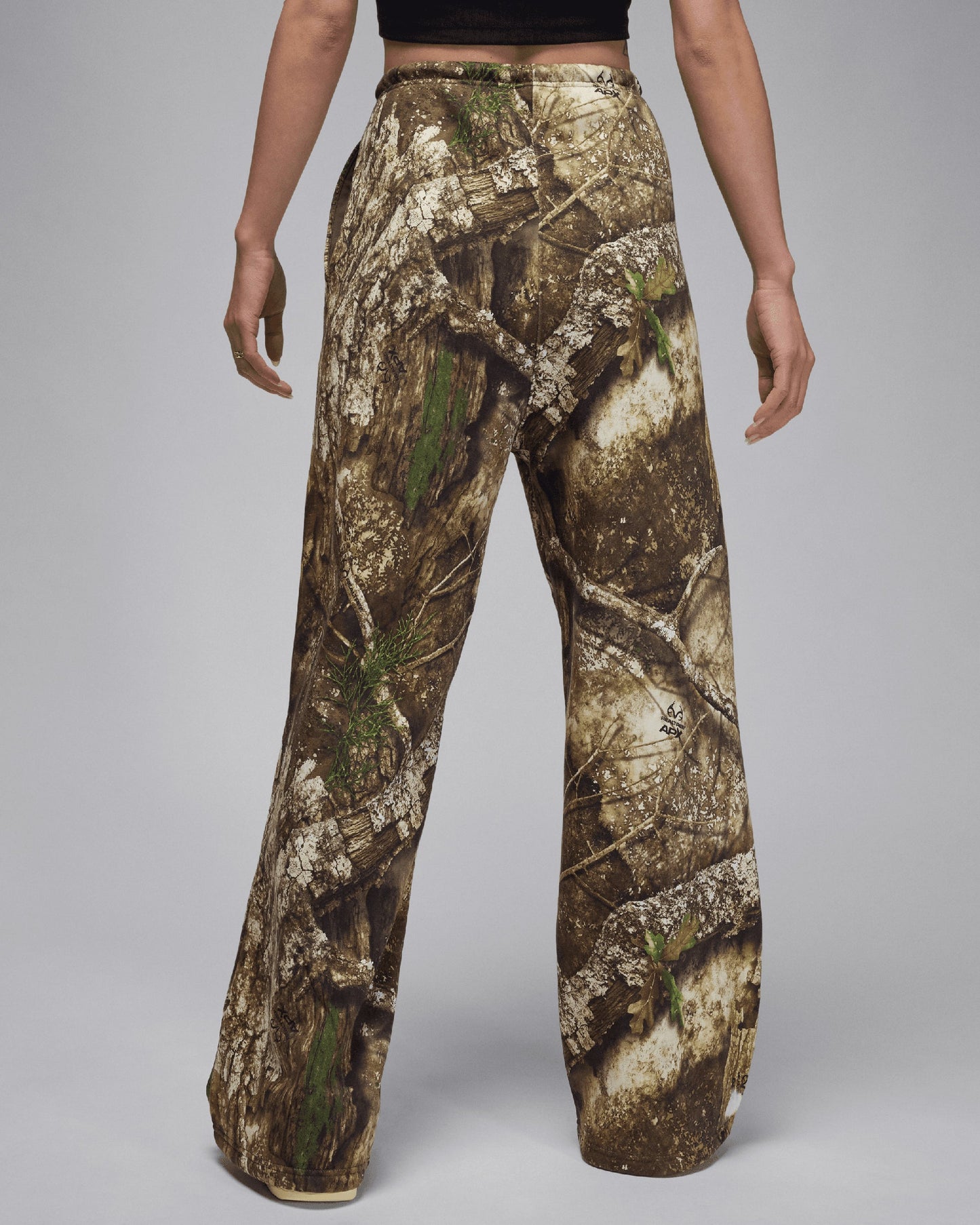 Pantalones de chandal Straight Jordan Brooklyn Realtree Fleece para mujer