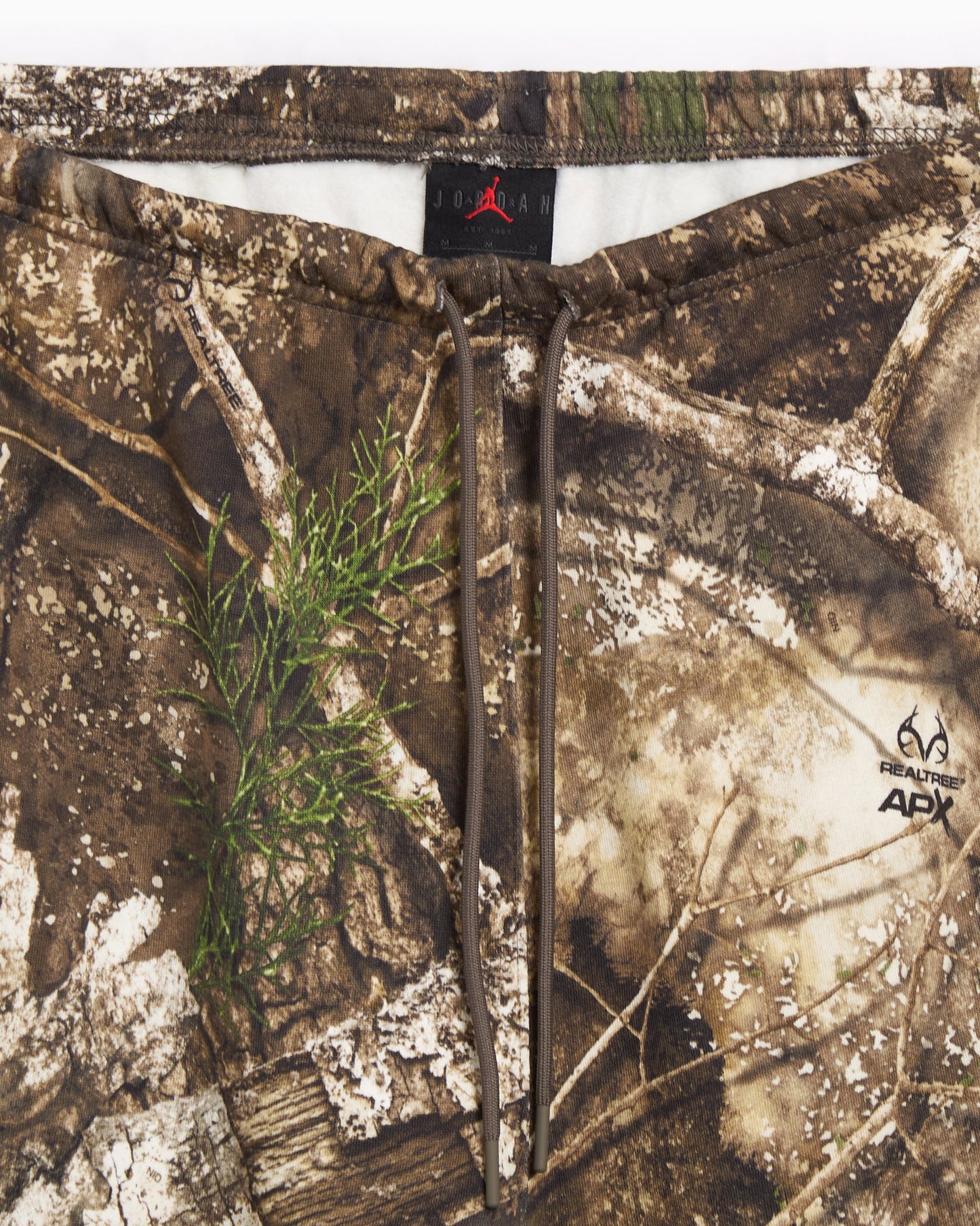 Pantalones de chandal Straight Jordan Brooklyn Realtree Fleece para mujer