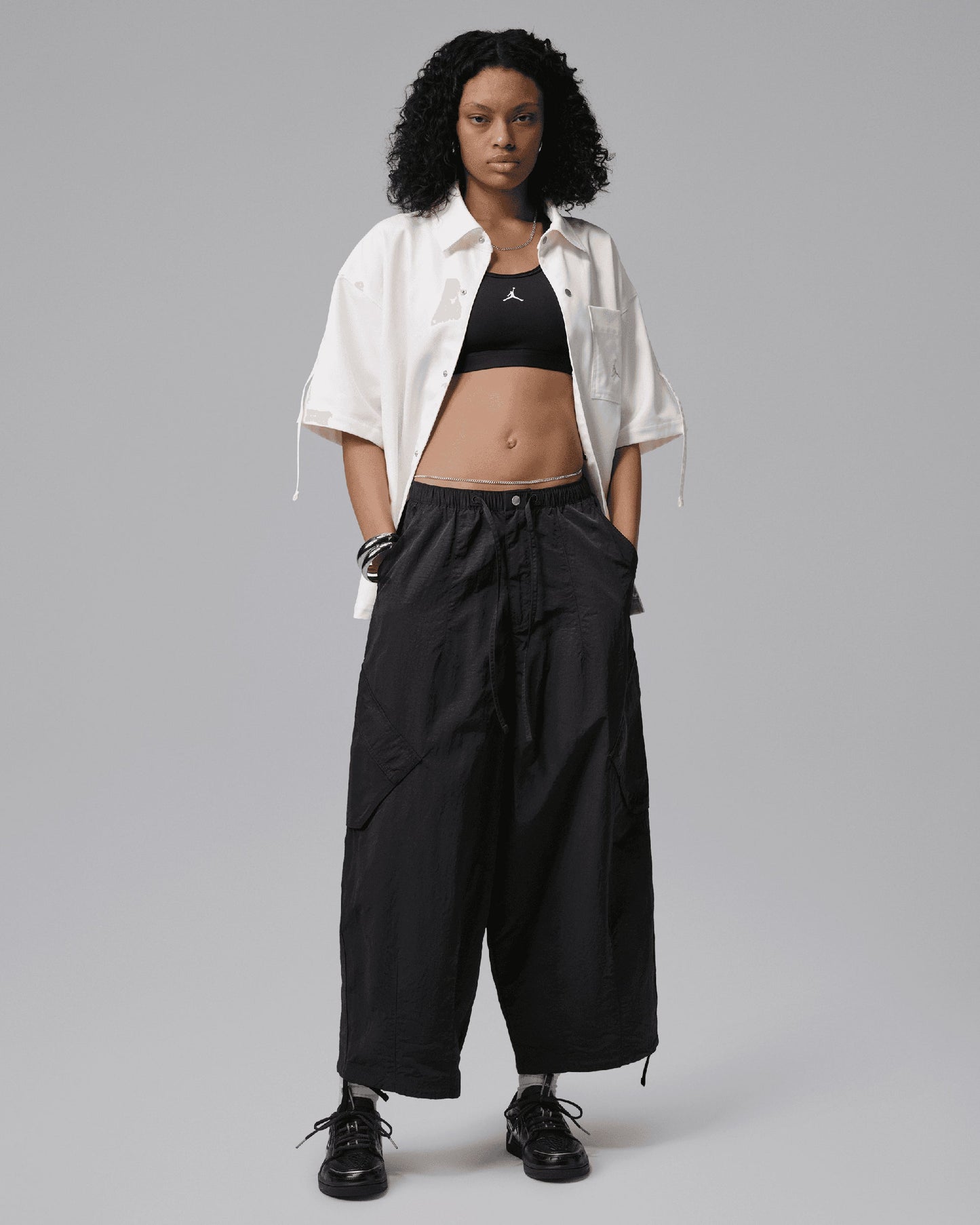 Pantalones Baggy Relaxed Jordan Flight Chicago para mujer