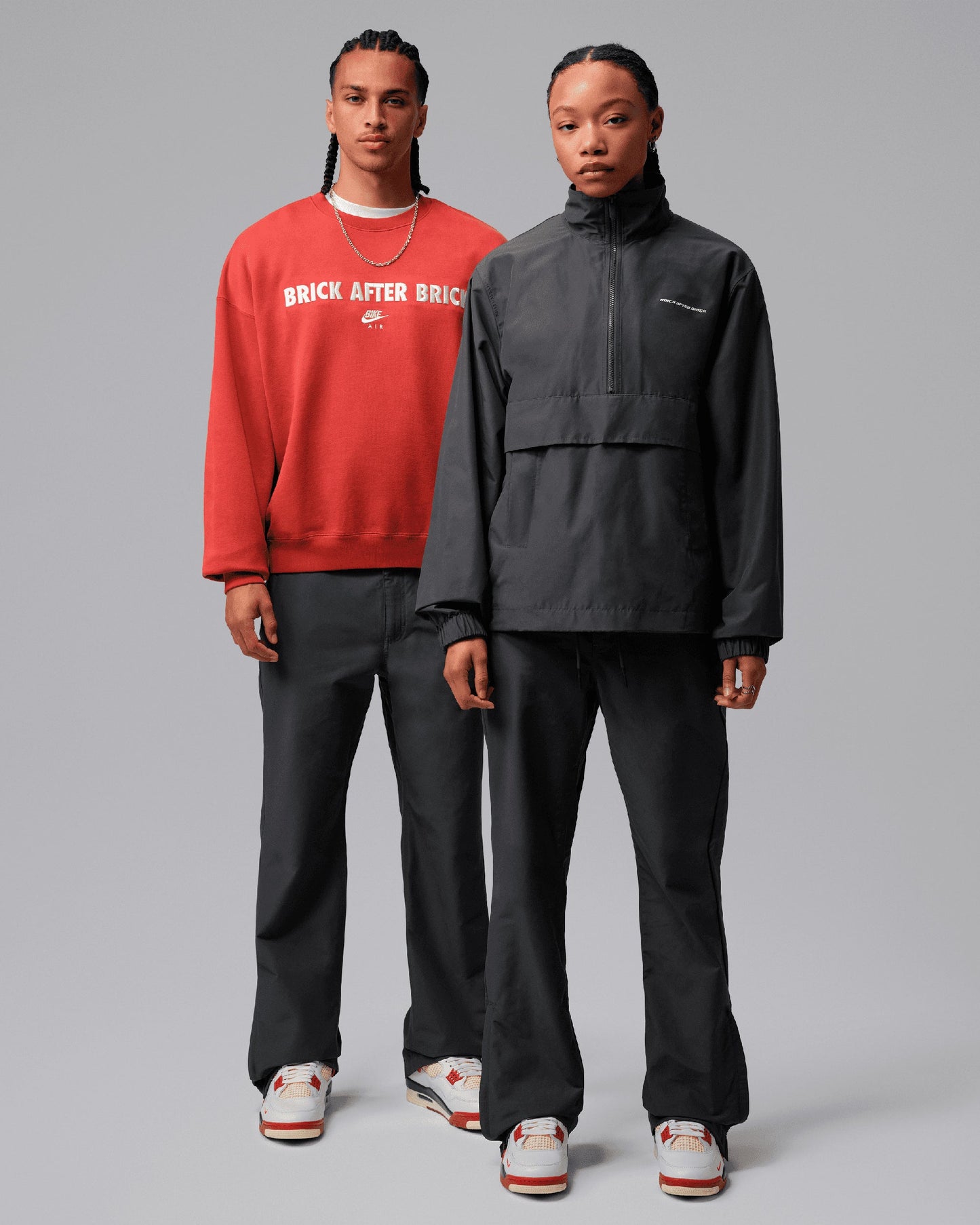 Pantalones de chandal Jordan x Nigel Sylvester Bike "Brick After Brick" Unisex