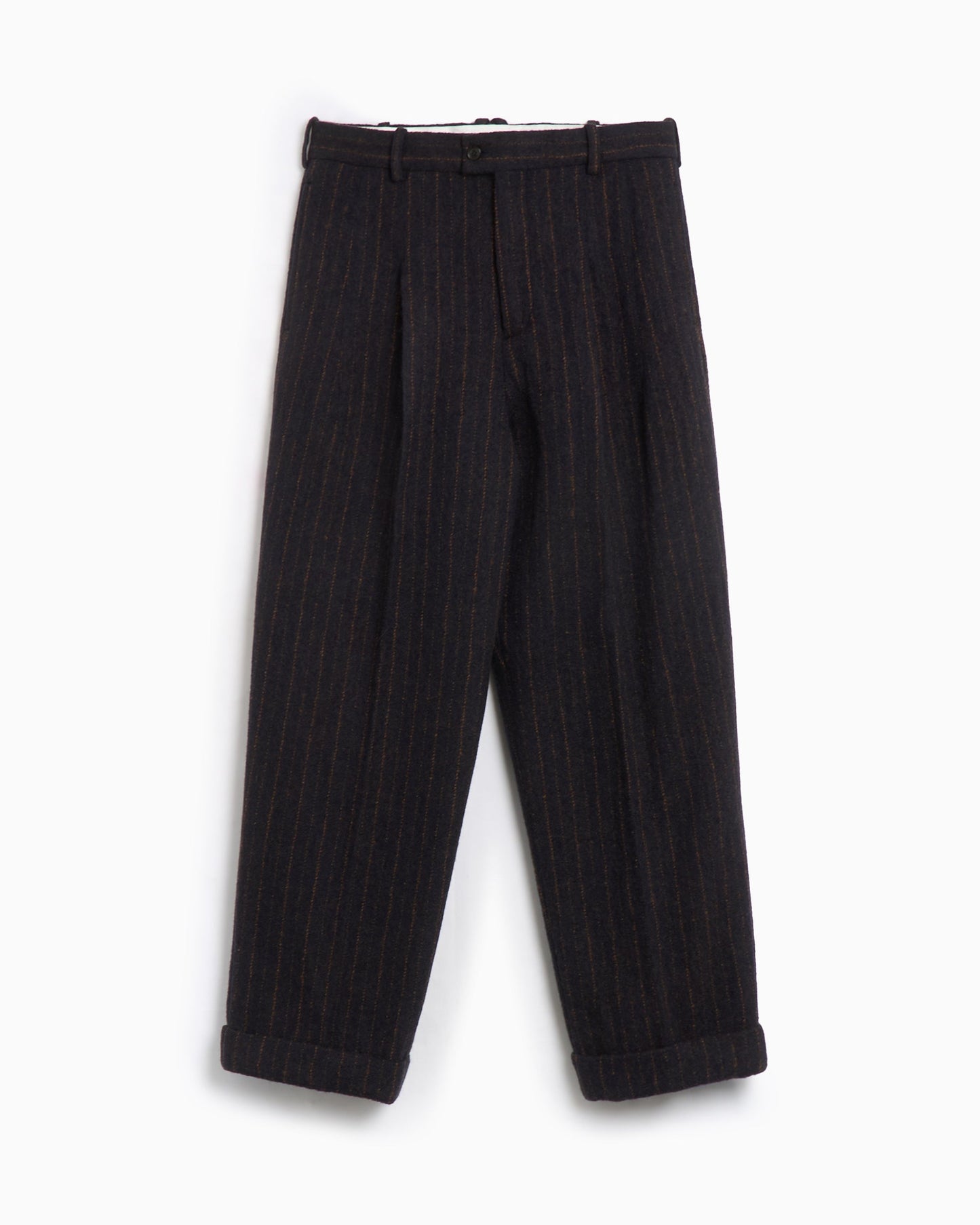 Pantalones Kenzo Men's Straight Pleated Tailored Pants para hombre