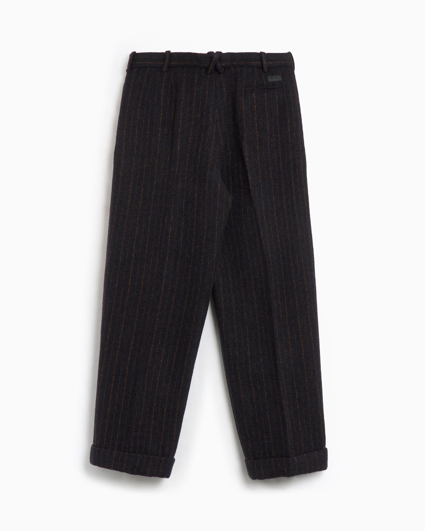 Pantalones Kenzo Men's Straight Pleated Tailored Pants para hombre