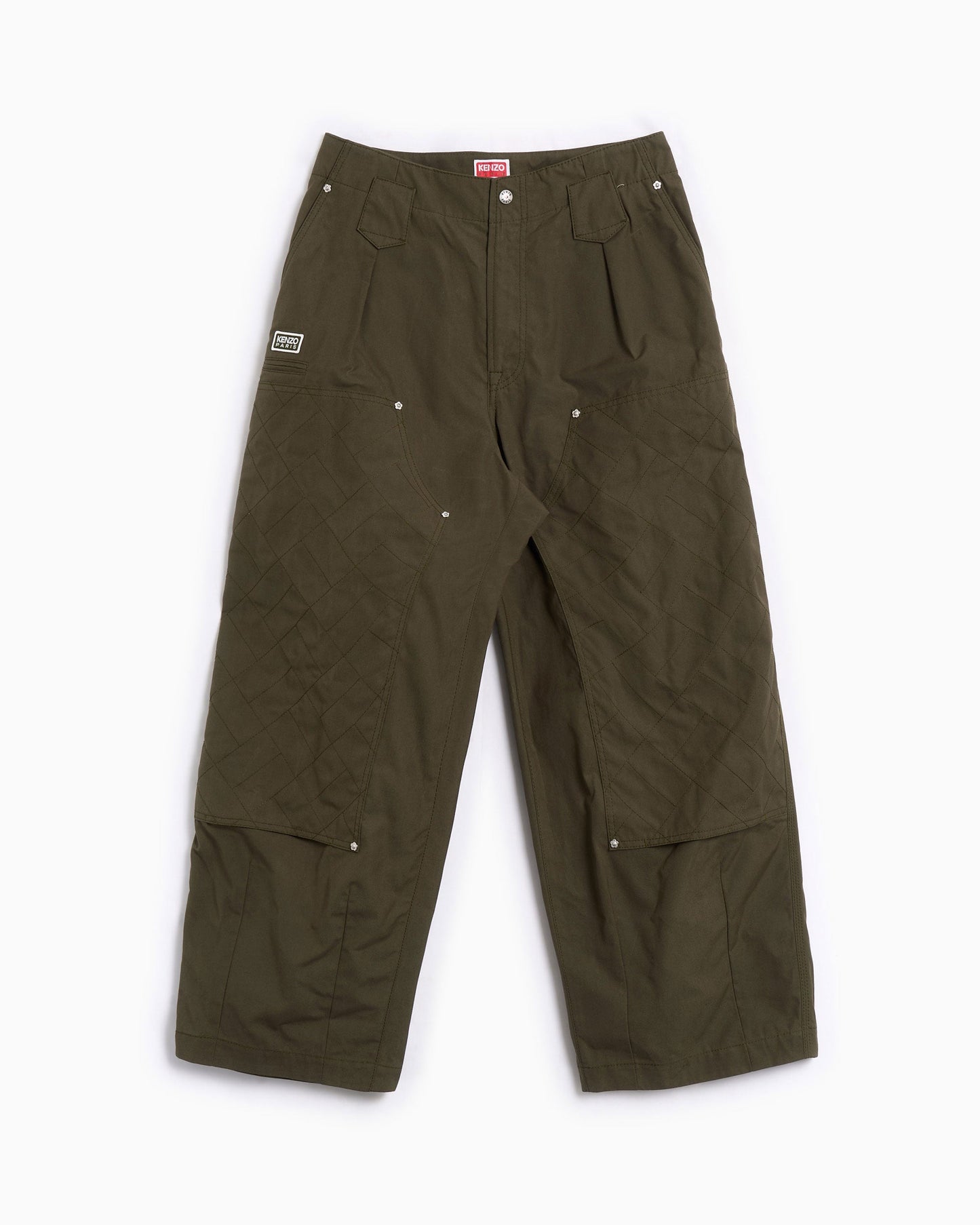 Pantalones Relaxed Kenzo Weave Double Knee para hombre