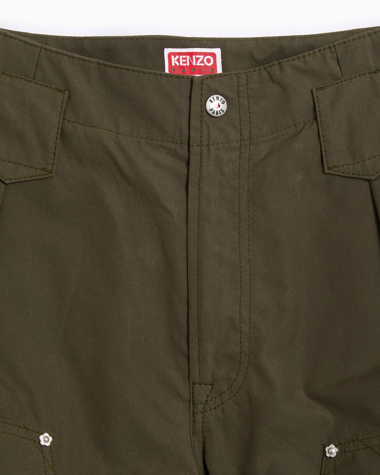 Pantalones Relaxed Kenzo Weave Double Knee para hombre