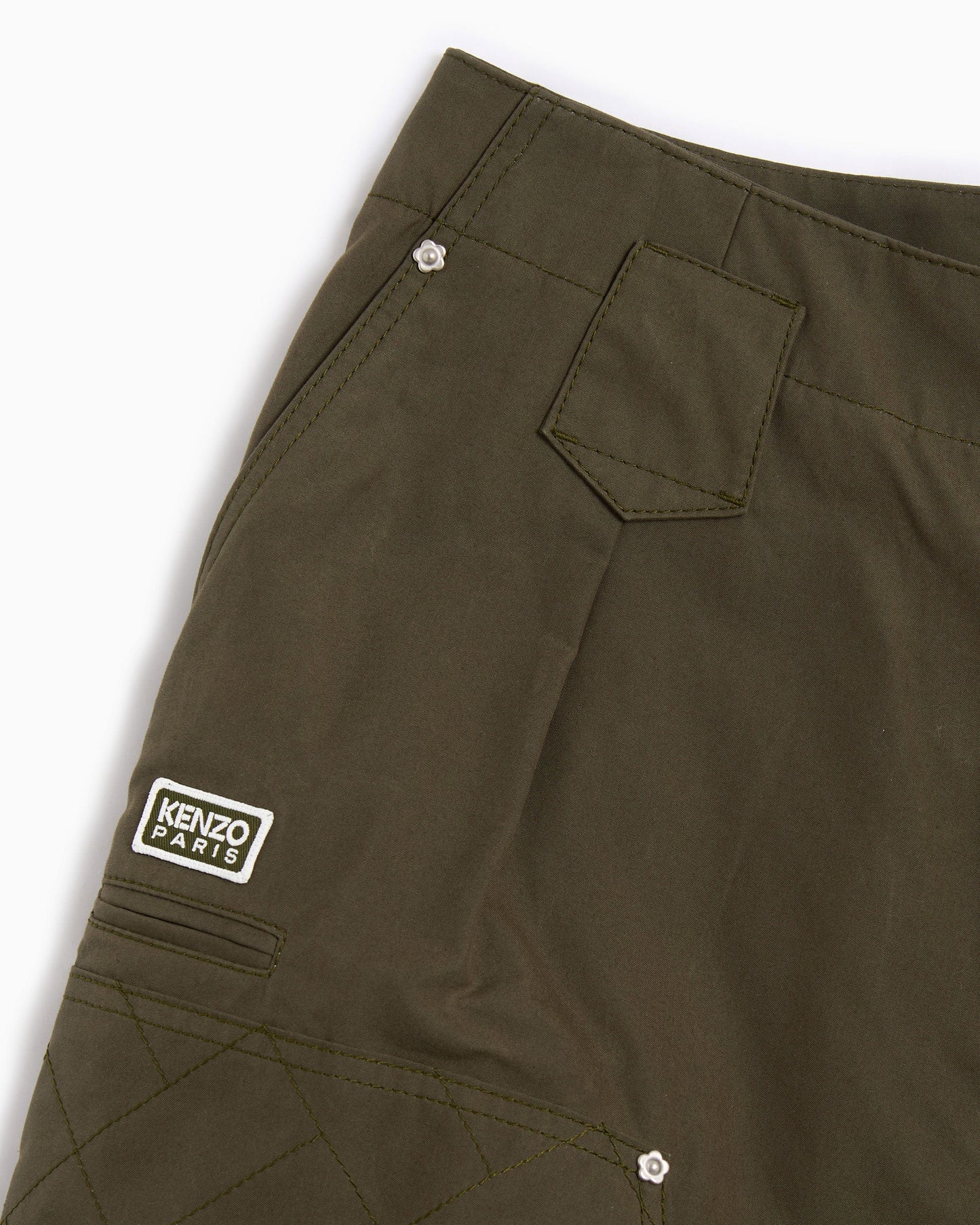 Pantalones Relaxed Kenzo Weave Double Knee para hombre