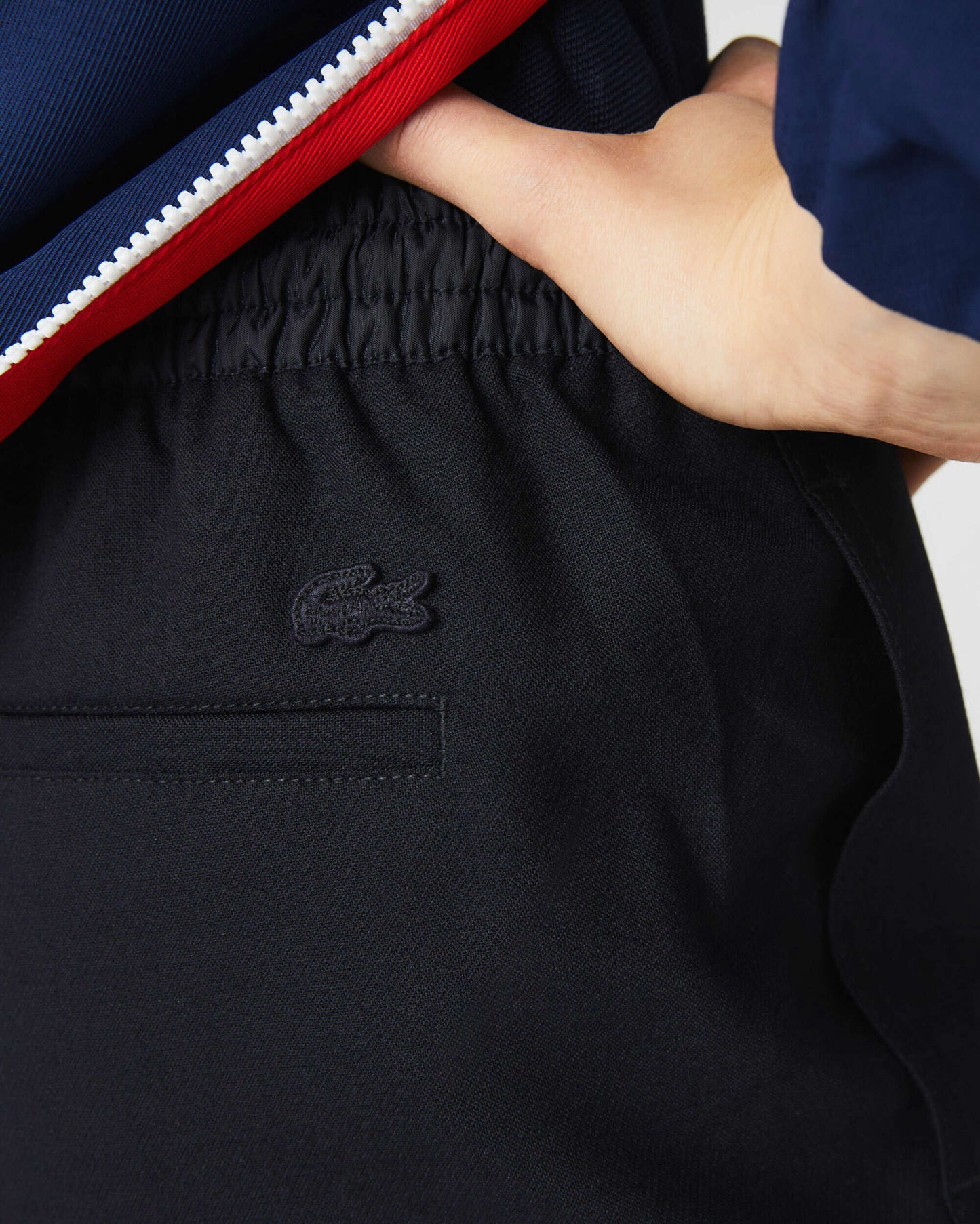 Pantalones Lacoste Wool Blend Lightweight City Athletic Women's Pants para mujer