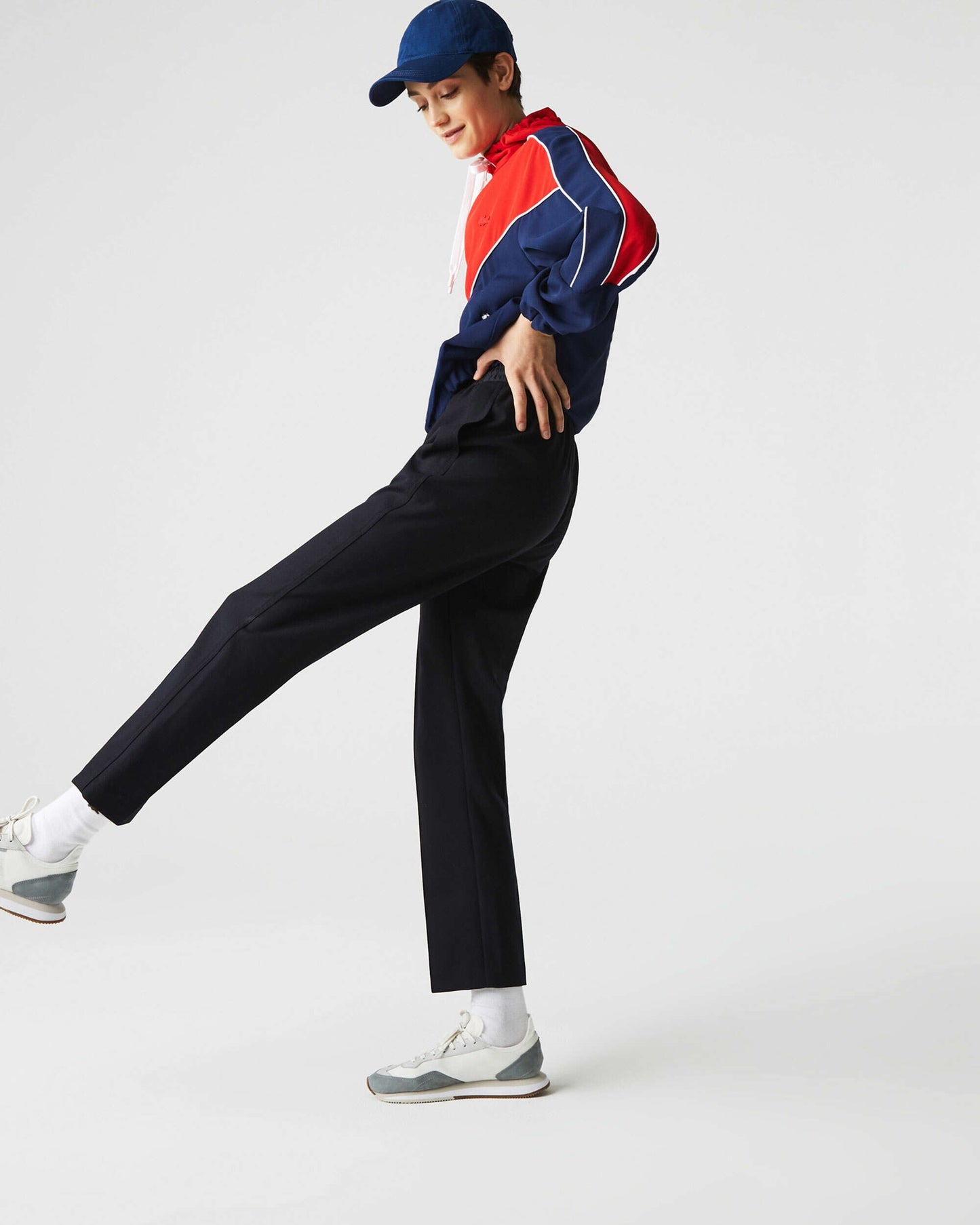 Pantalones Lacoste Wool Blend Lightweight City Athletic Women's Pants para mujer