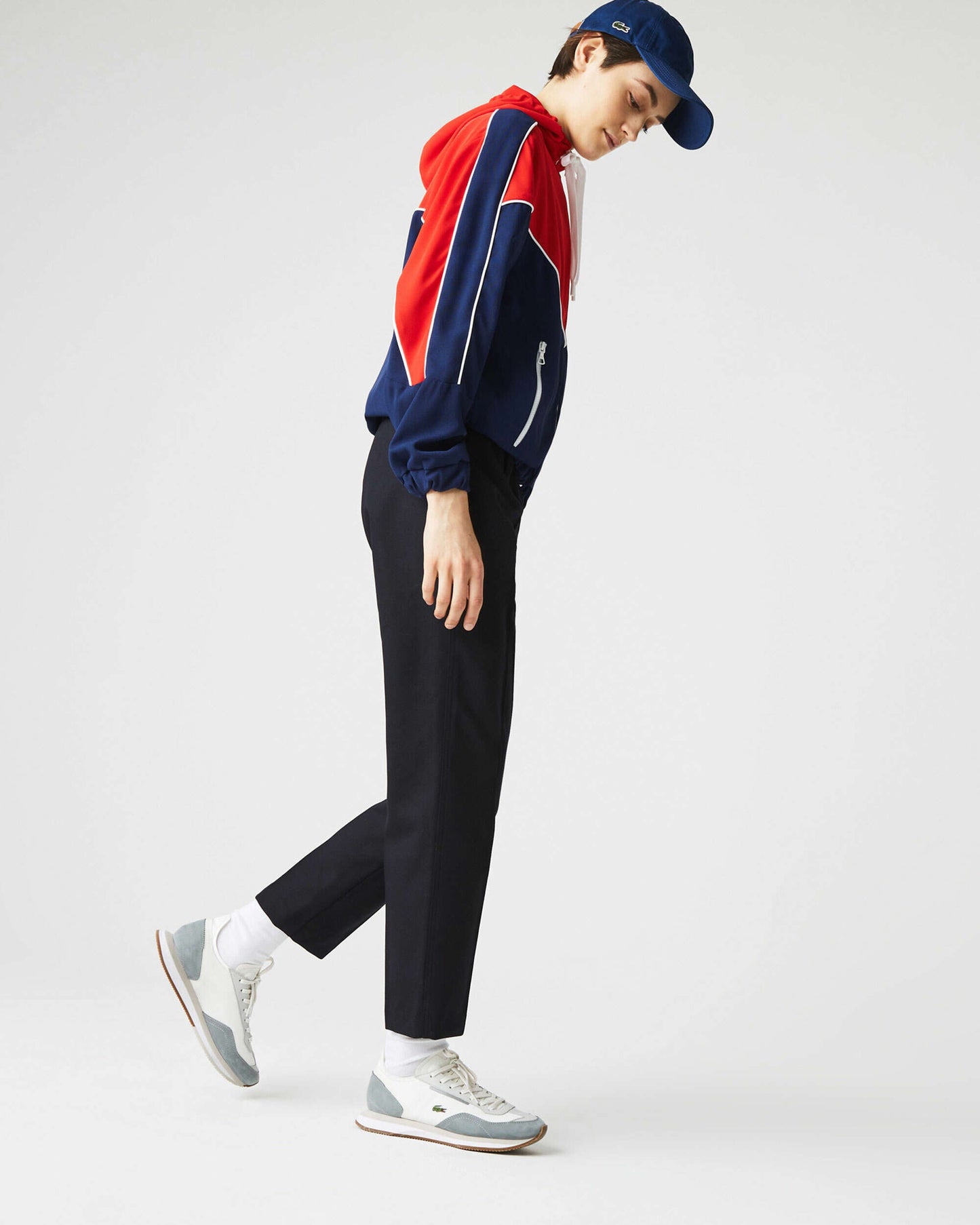 Pantalones Lacoste Wool Blend Lightweight City Athletic Women's Pants para mujer