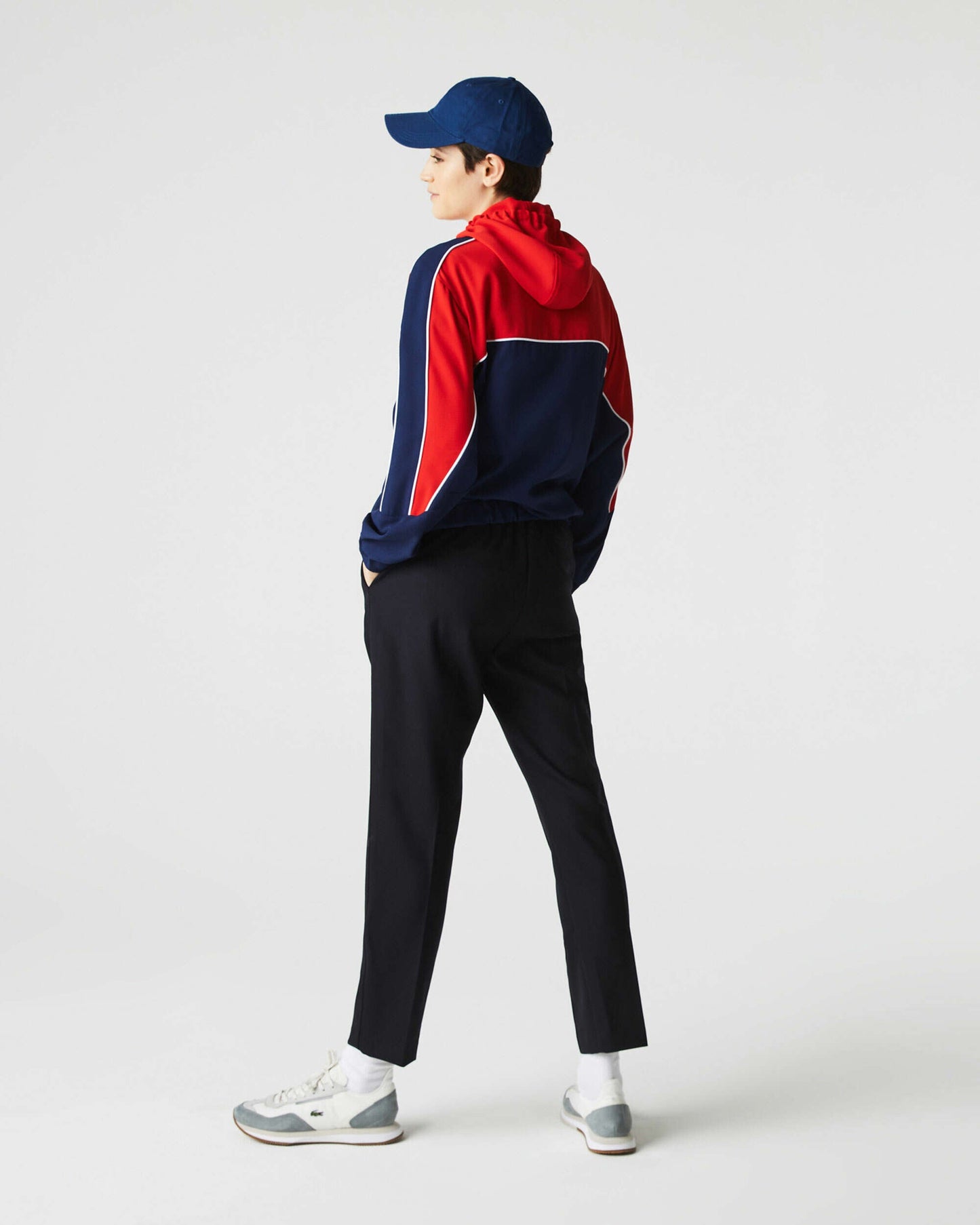 Pantalones Lacoste Wool Blend Lightweight City Athletic Women's Pants para mujer