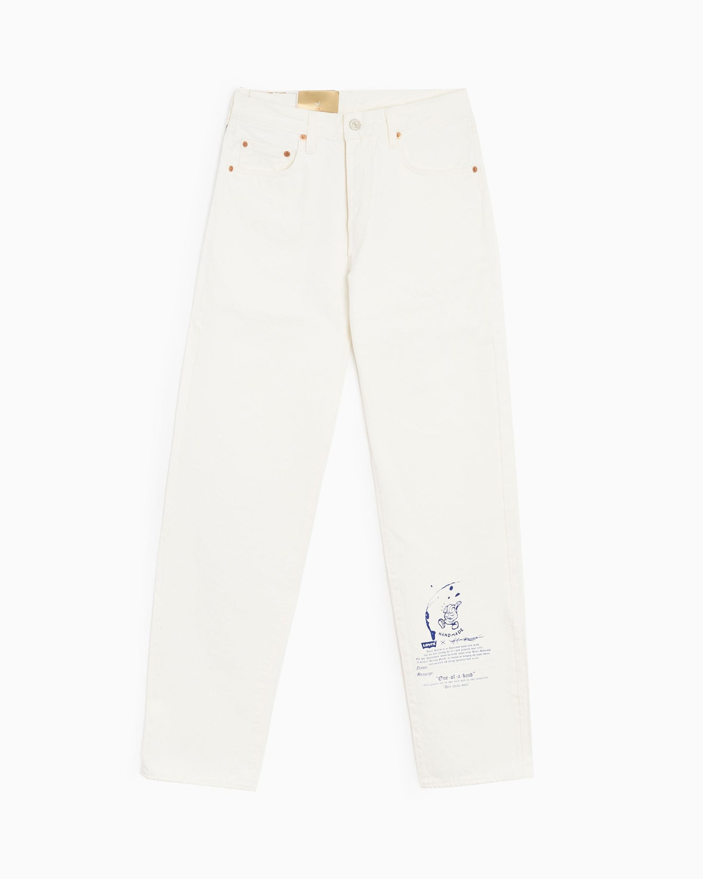 Pantalones Levis Made and Crafted Vintage 1984 501 Men's Jeans para hombre