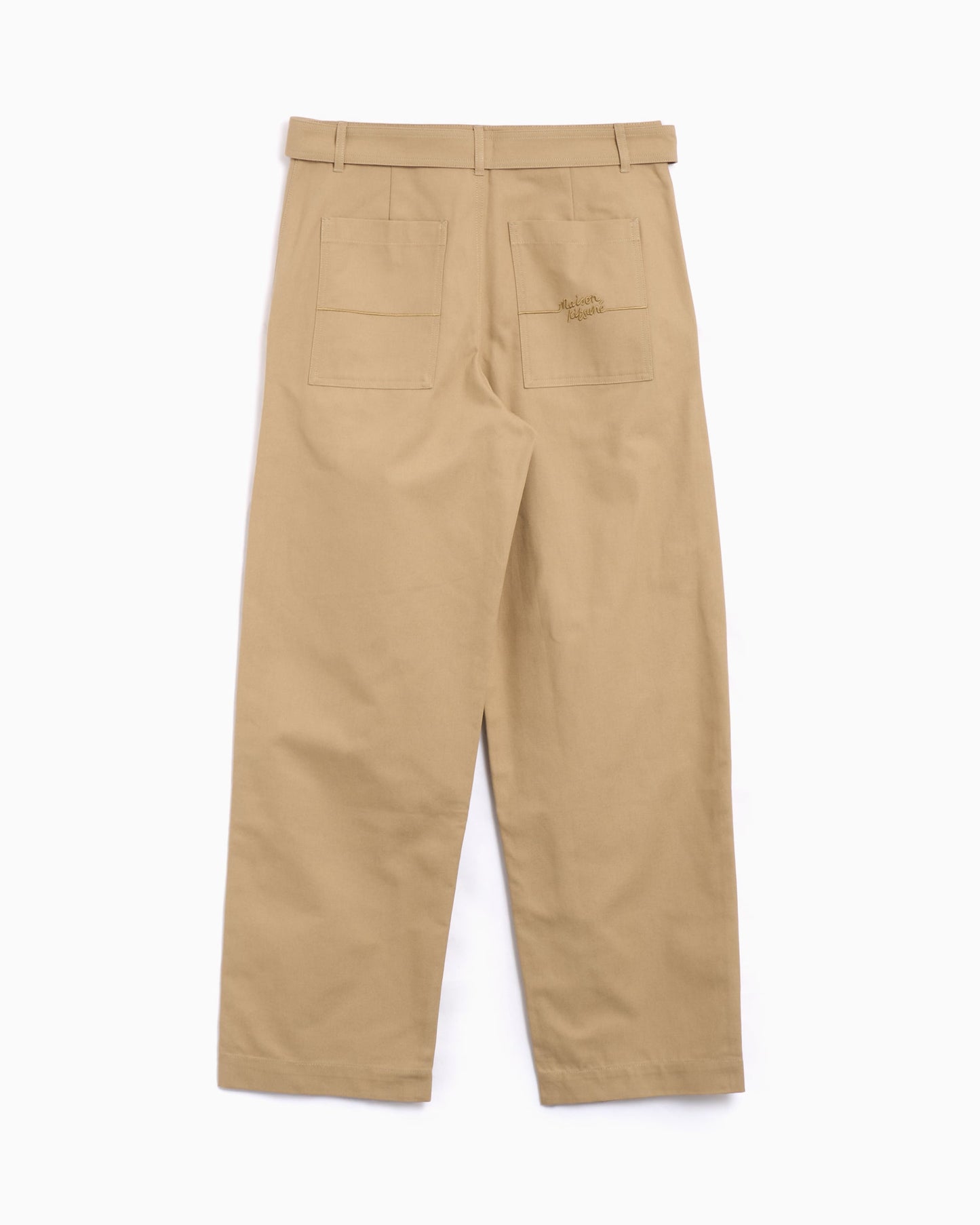 Pantalones Cargo Relaxed Maison Kitsuné Maison Kitsuné Belted Men's Pants para hombre