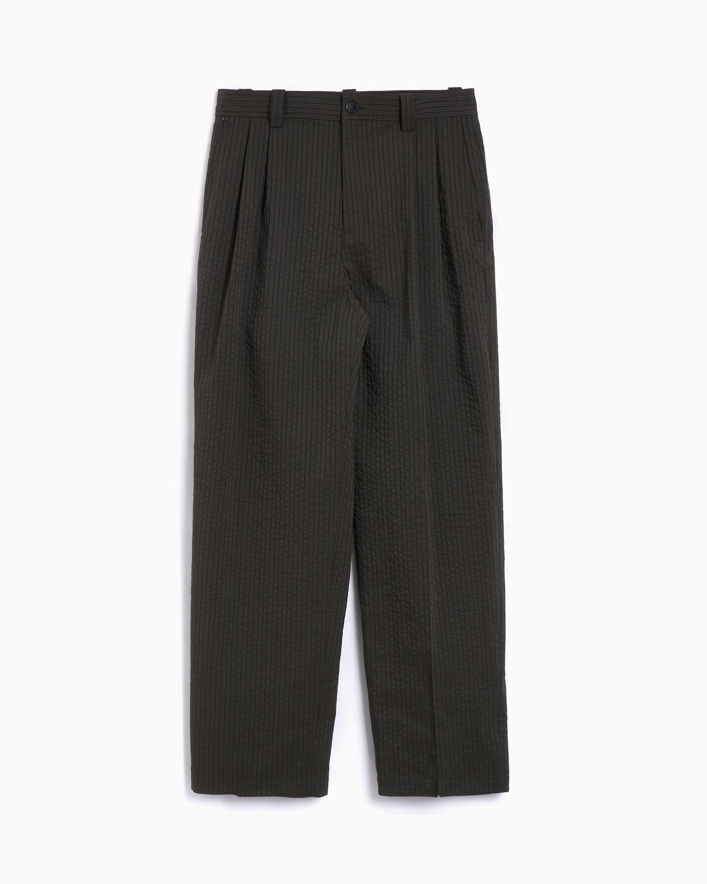 Pantalones chinos Relaxed Maison Kitsuné Maison Kitsuné Pleated Men's Pants para hombre