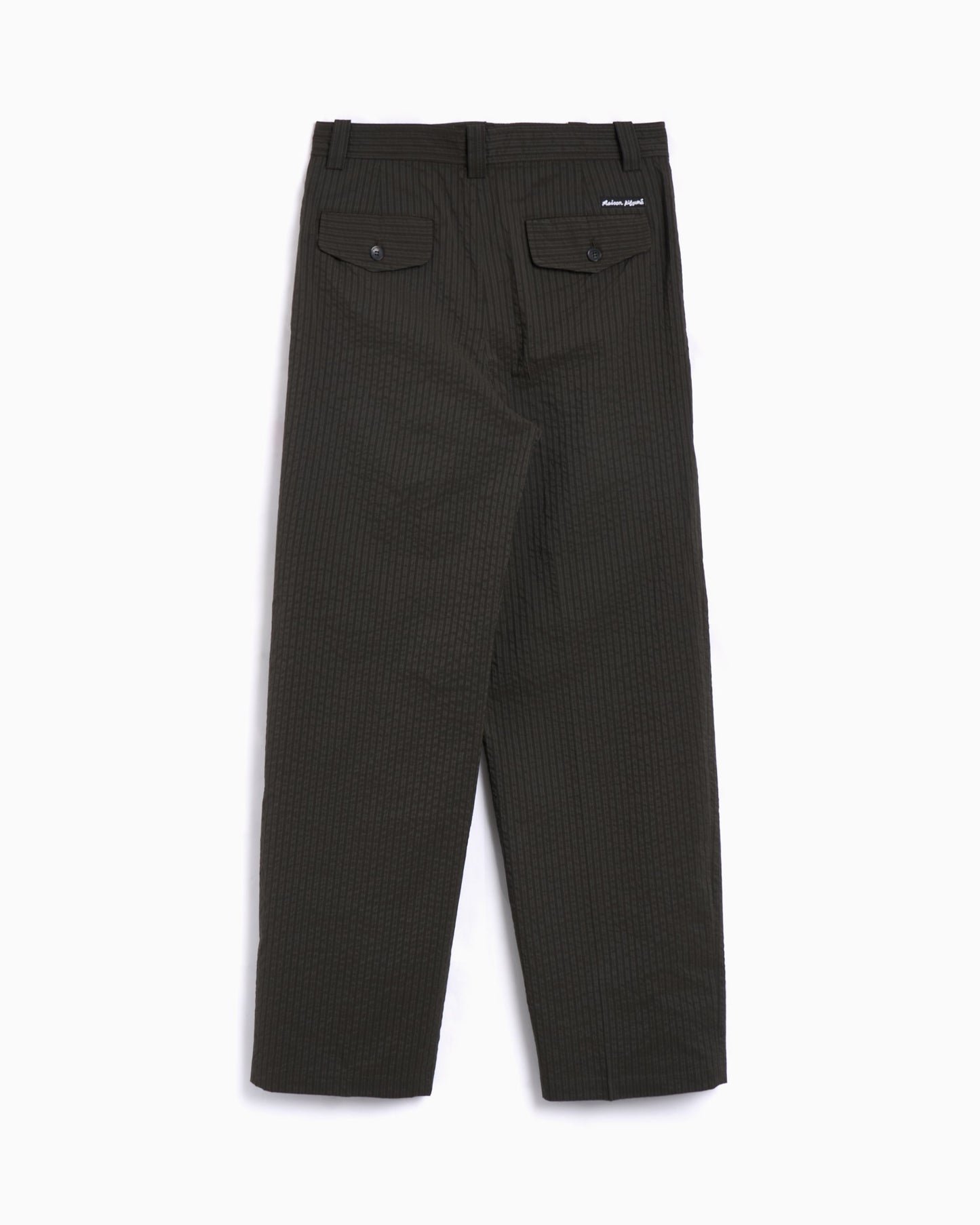Pantalones chinos Relaxed Maison Kitsuné Maison Kitsuné Pleated Men's Pants para hombre