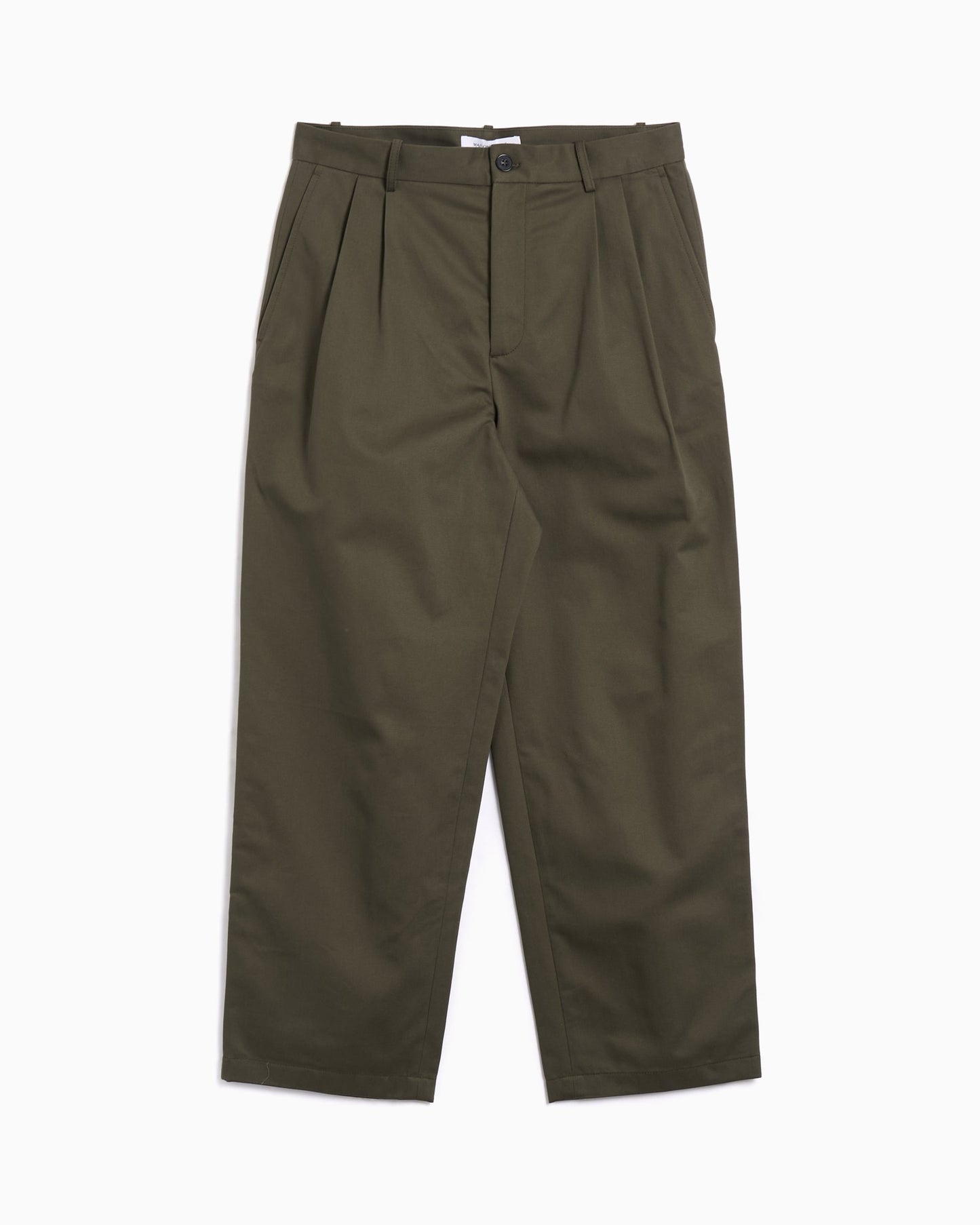 Pantalones chinos Relaxed Maison Kitsuné Pleated para hombre