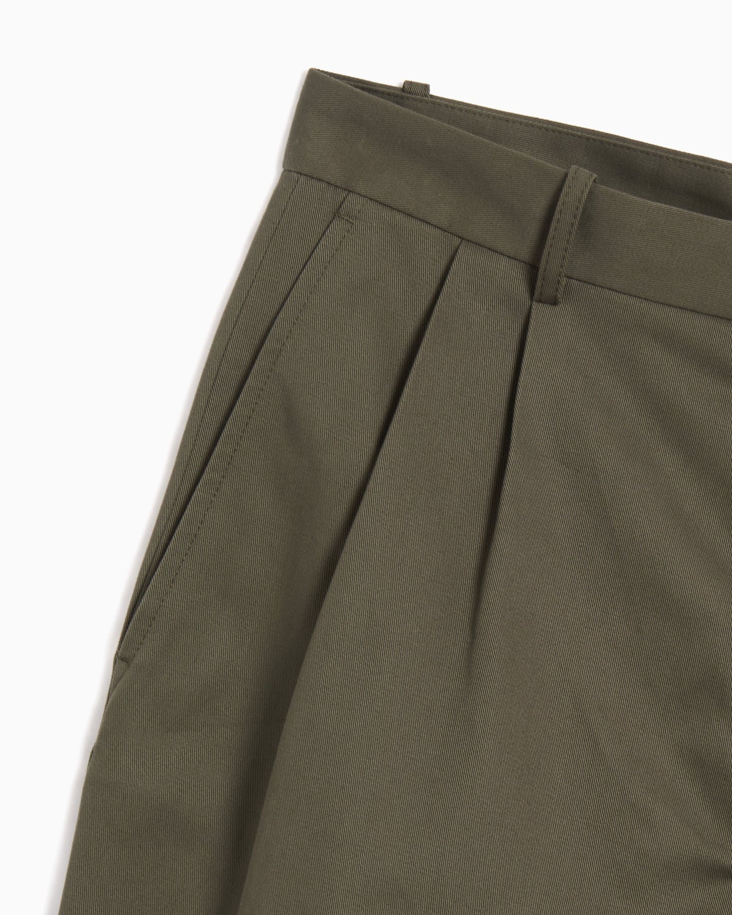 Pantalones chinos Relaxed Maison Kitsuné Pleated para hombre