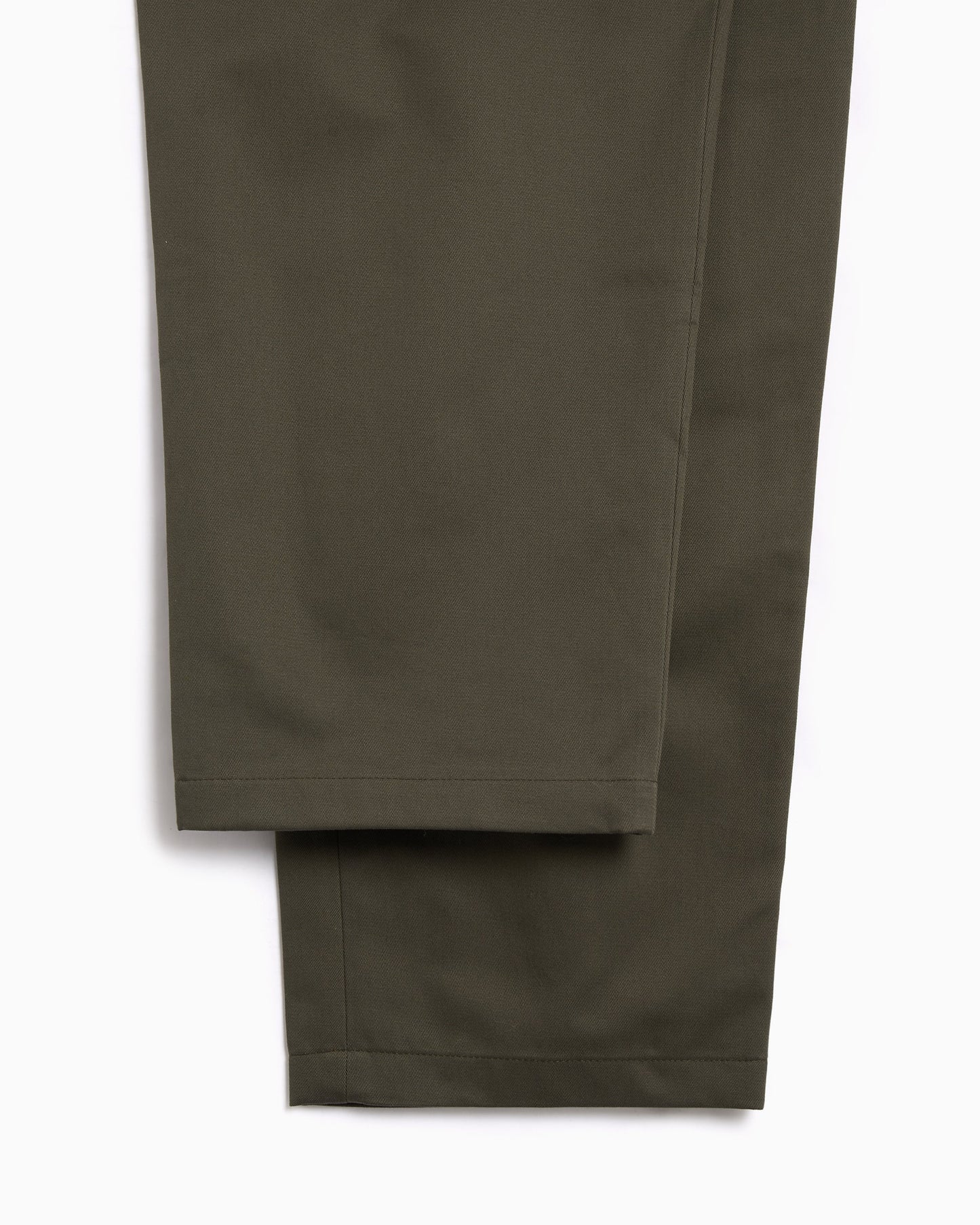 Pantalones chinos Relaxed Maison Kitsuné Pleated para hombre