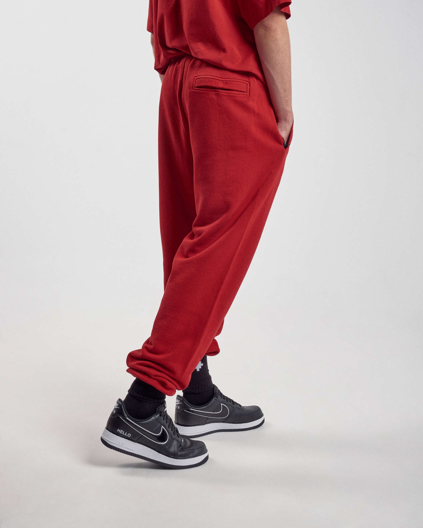Pantalones Marcelo Burlon Cross Relax Men's Sweatpants para hombre