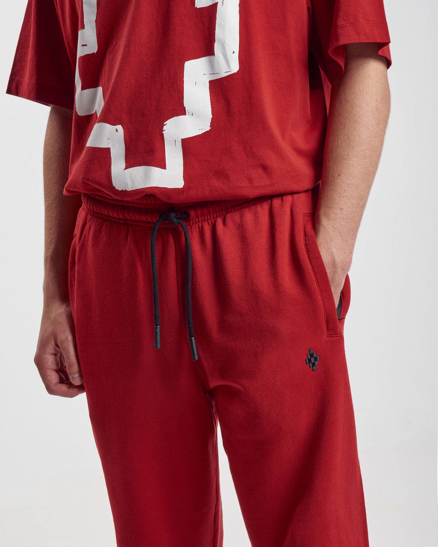 Pantalones Marcelo Burlon Cross Relax Men's Sweatpants para hombre