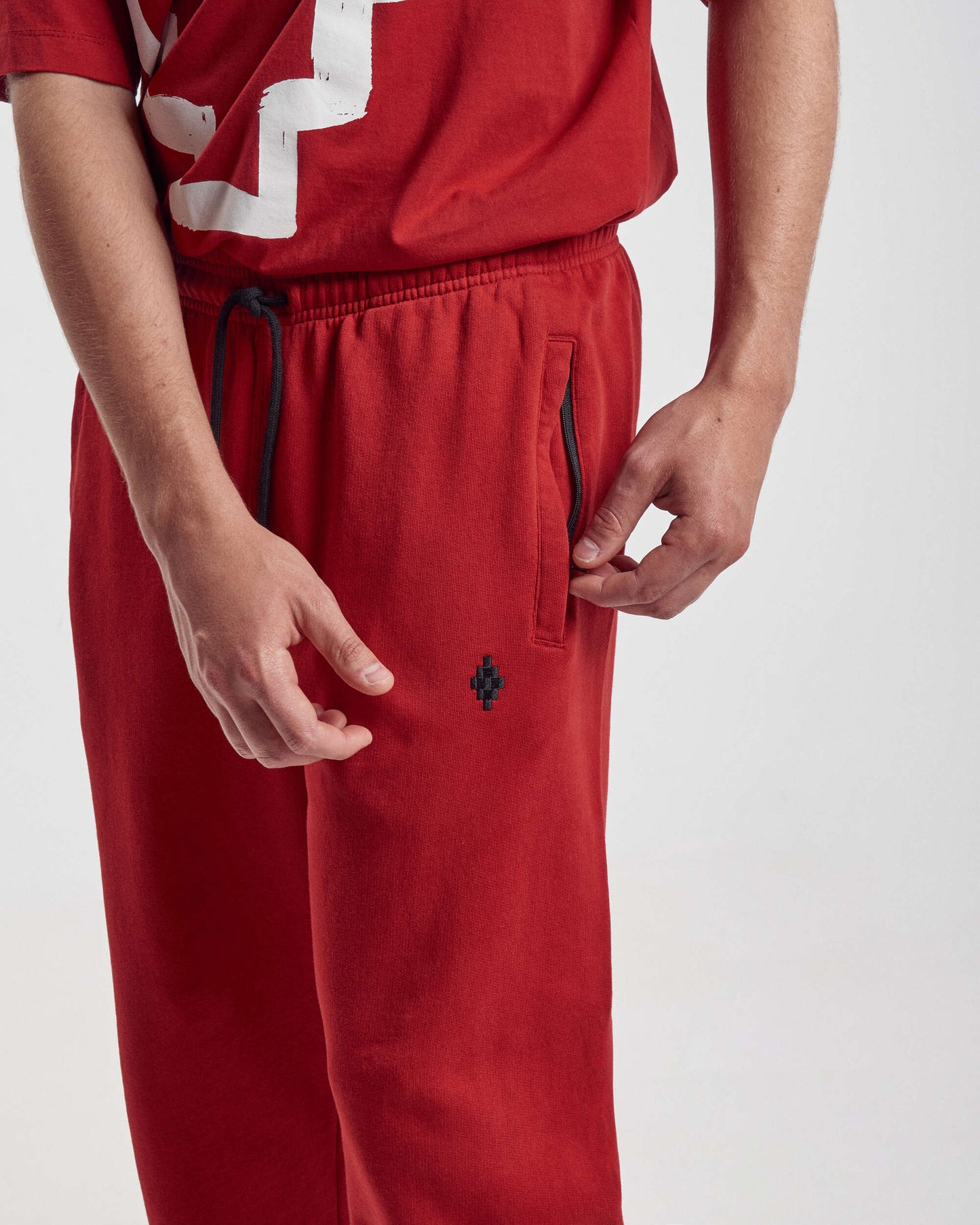 Pantalones Marcelo Burlon Cross Relax Men's Sweatpants para hombre