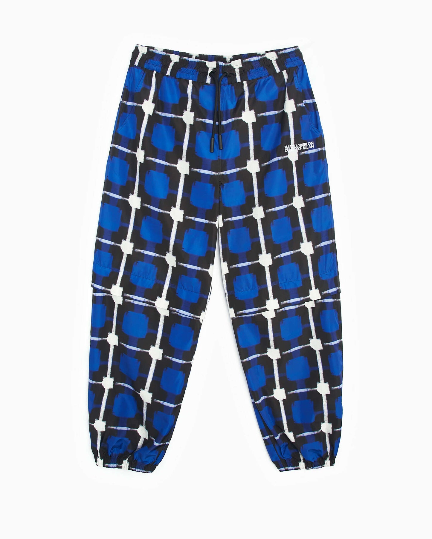 Pantalones Marcelo Burlon Logo Check Nylon Men's Jogger Pants para hombre