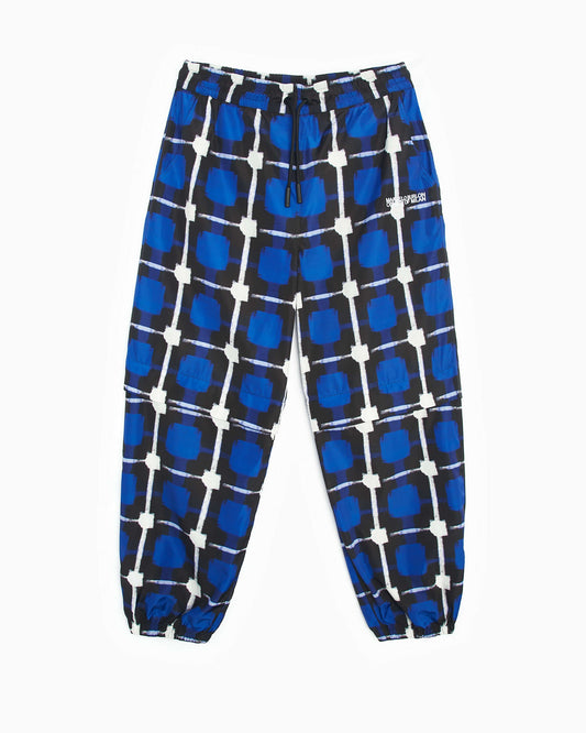 Pantalones Marcelo Burlon Logo Check Nylon Men's Jogger Pants para hombre