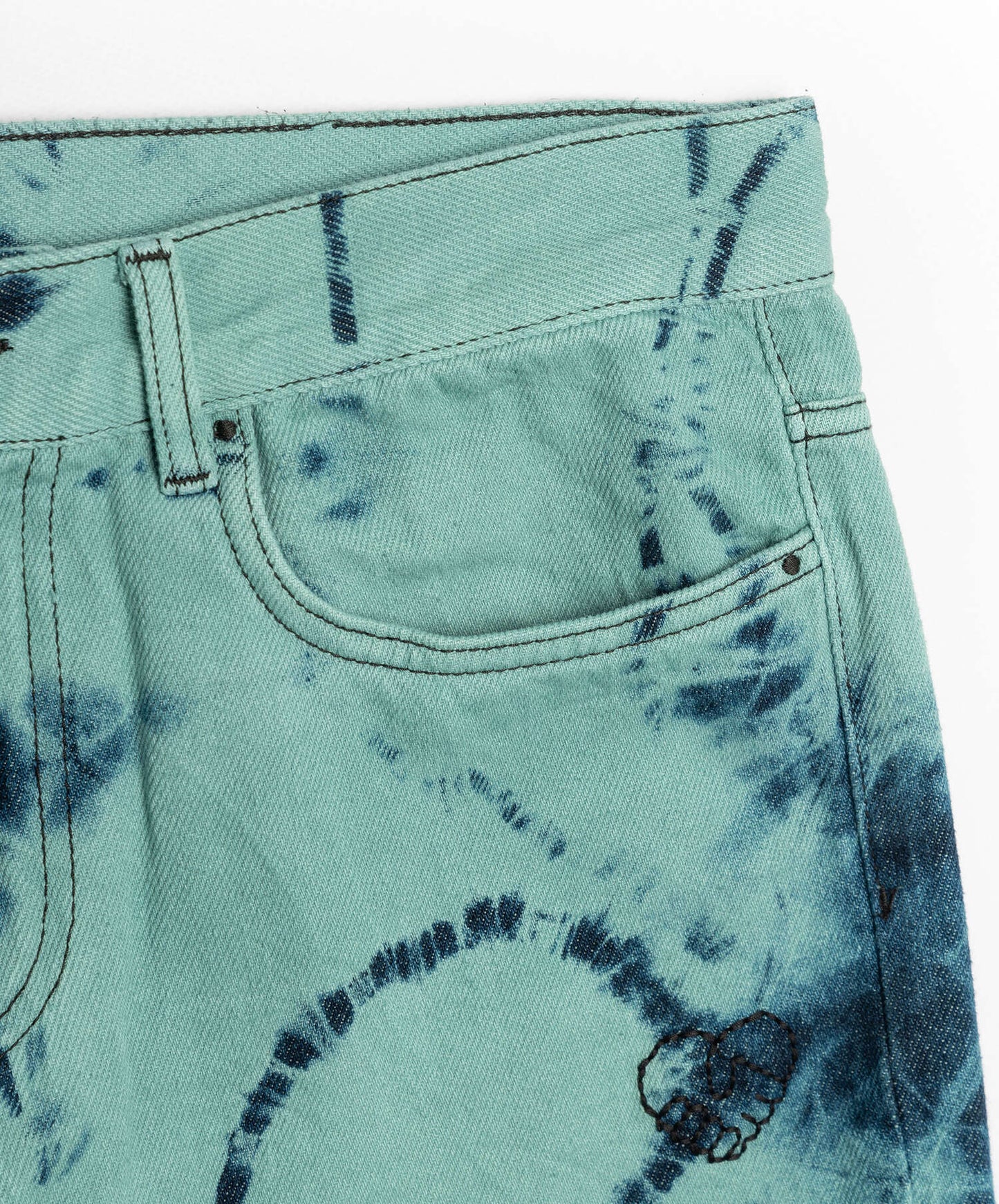 Pantalones MCQ Slim Fit Men's Jeans para hombre