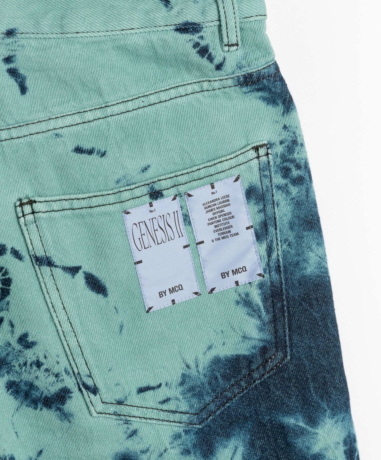 Pantalones MCQ Slim Fit Men's Jeans para hombre