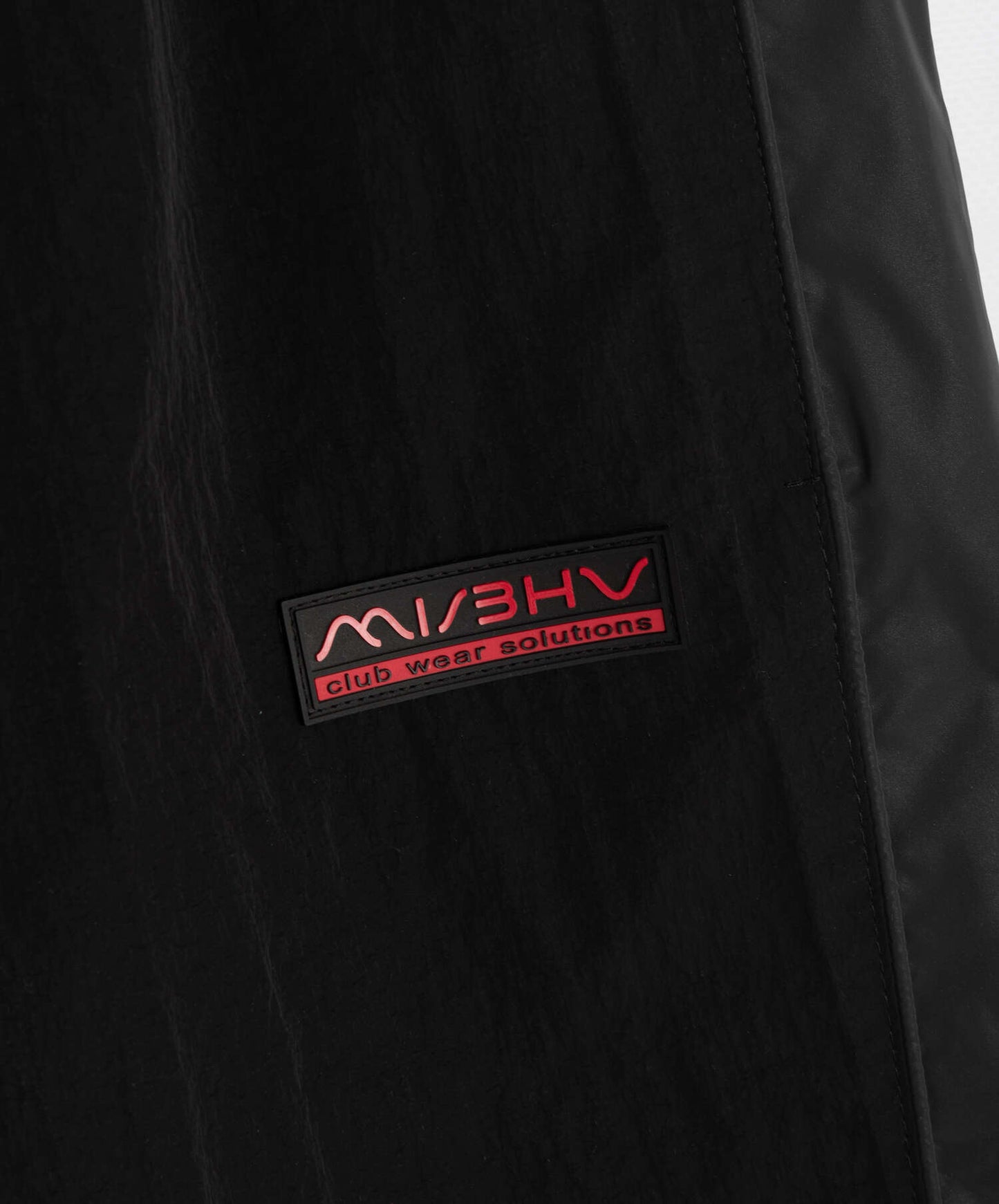 Pantalones MISBHV Black On Black Nylon Men's Pants para hombre