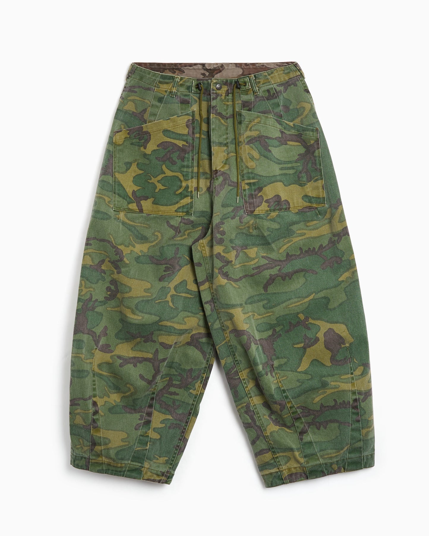 Pantalones Baggy Relaxed Reversible Needles Camo para hombre