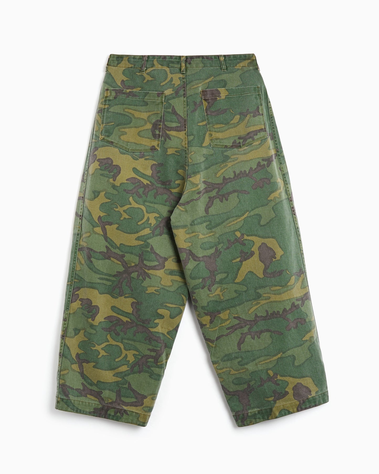 Pantalones Baggy Relaxed Reversible Needles Camo para hombre