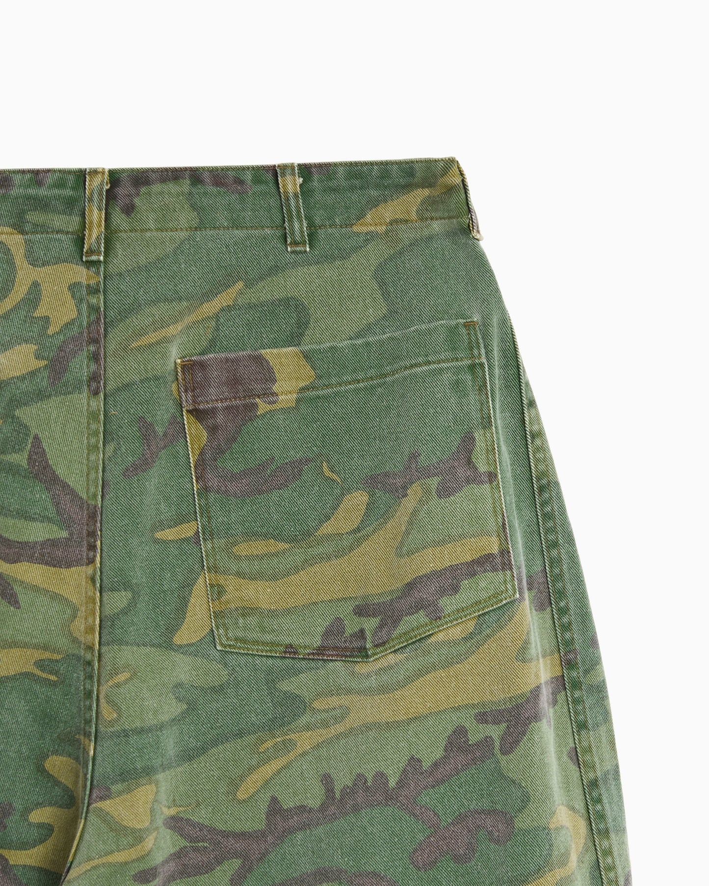 Pantalones Baggy Relaxed Reversible Needles Camo para hombre