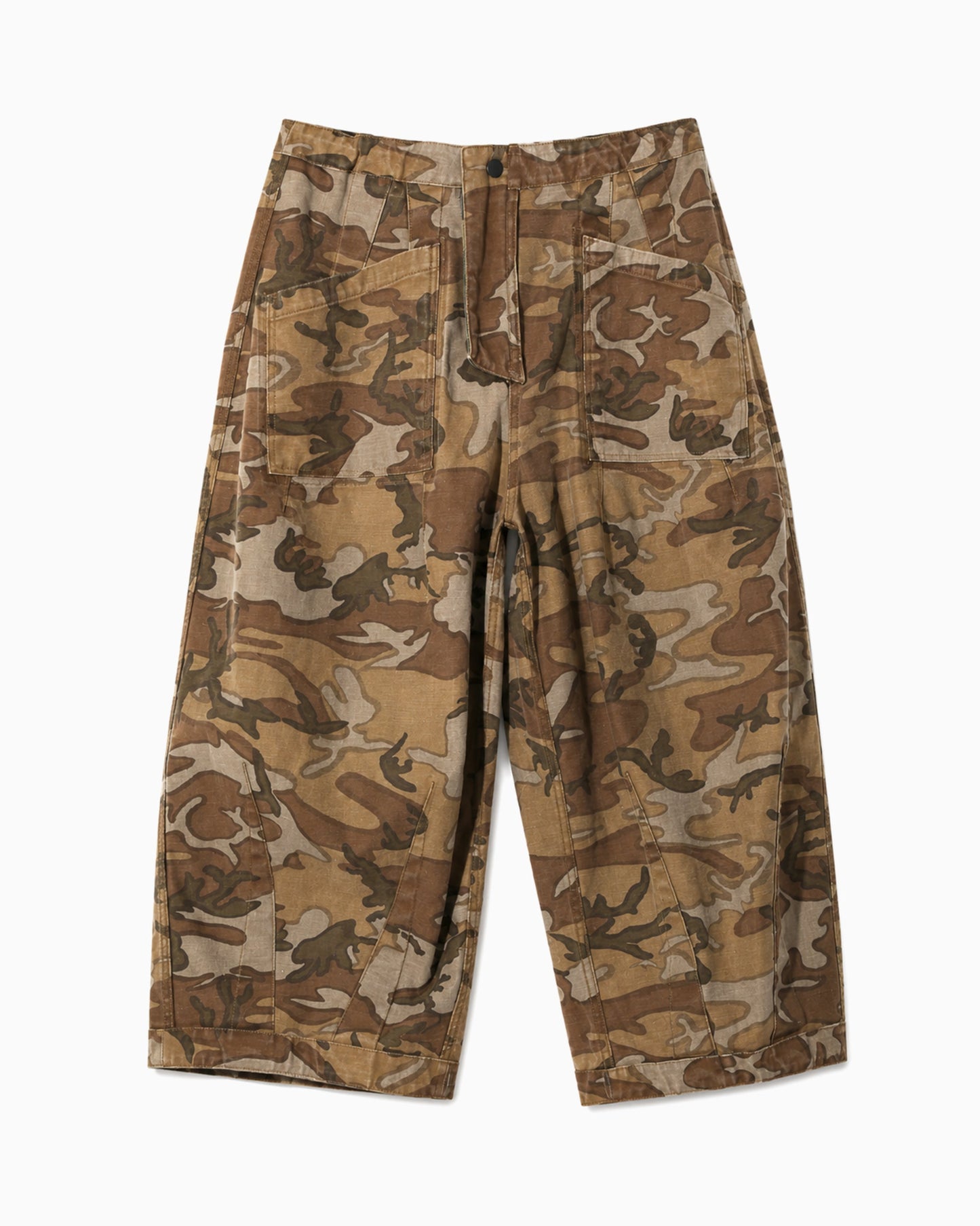 Pantalones Baggy Relaxed Reversible Needles Camo para hombre