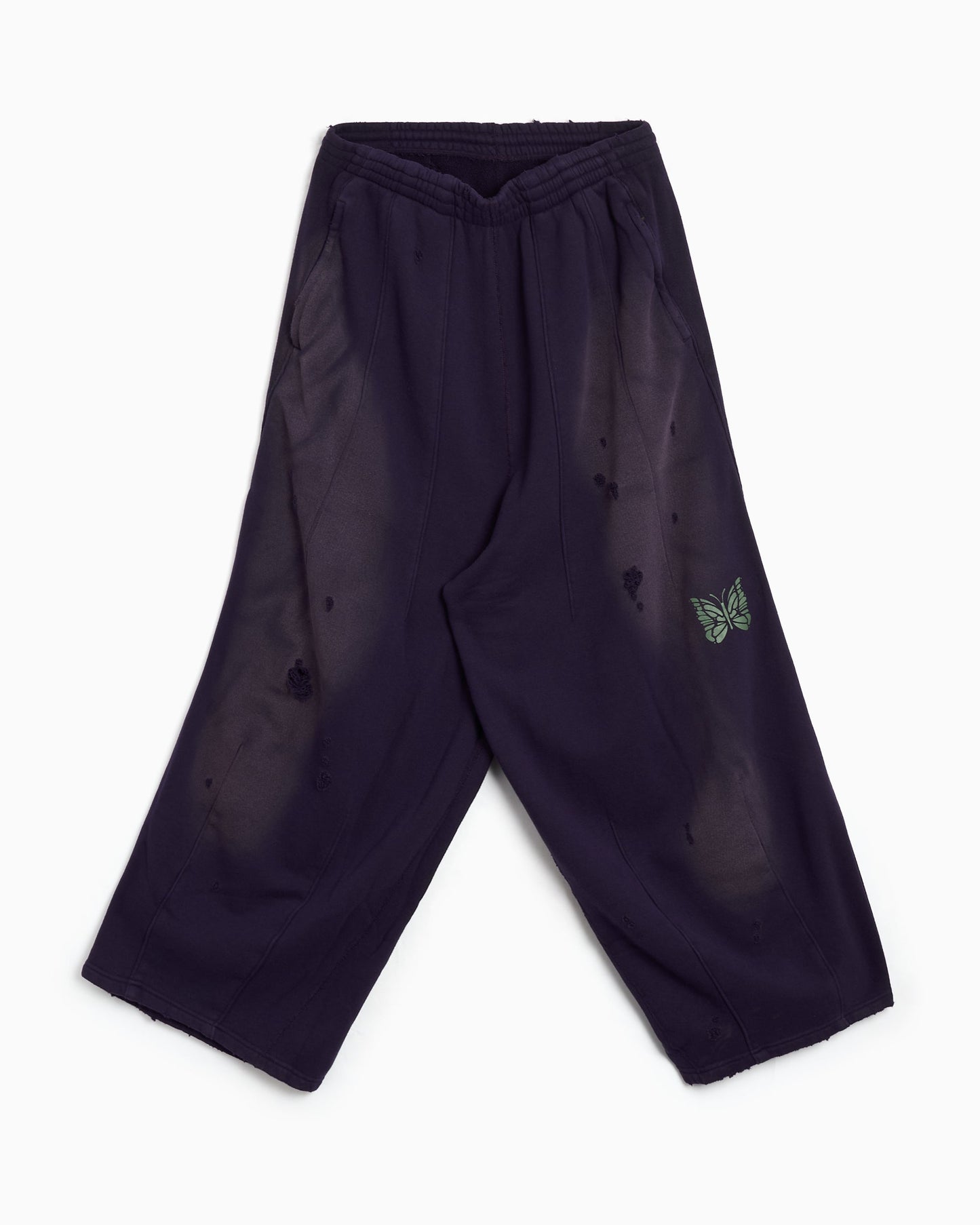 Pantalones de chandal Relaxed Needles Deconstructed para hombre