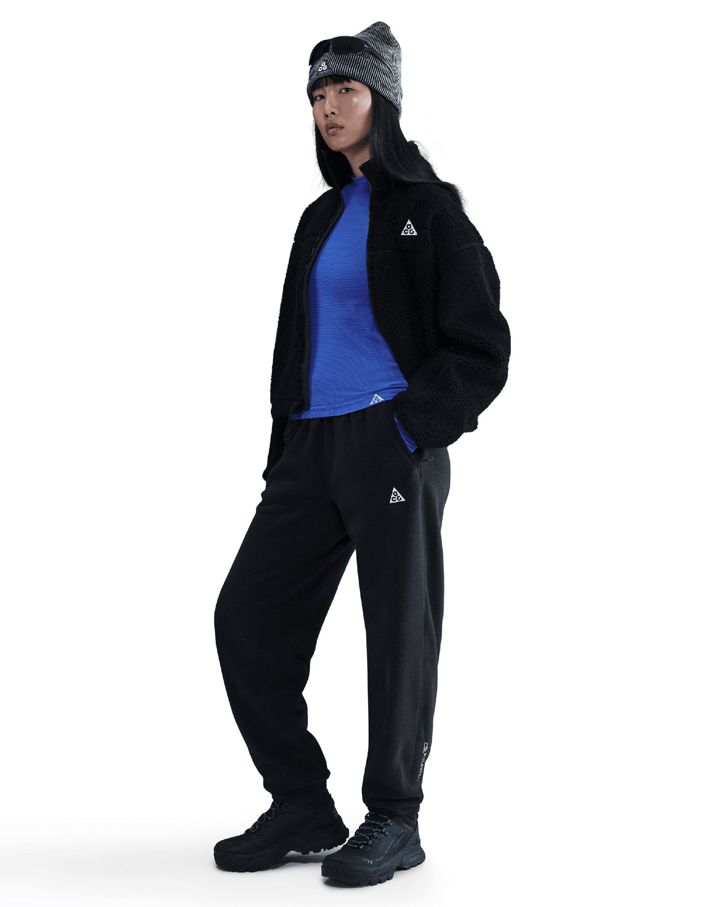 Joggers Relaxed Nike ACG "Wolf Tree" Polartec® para mujer