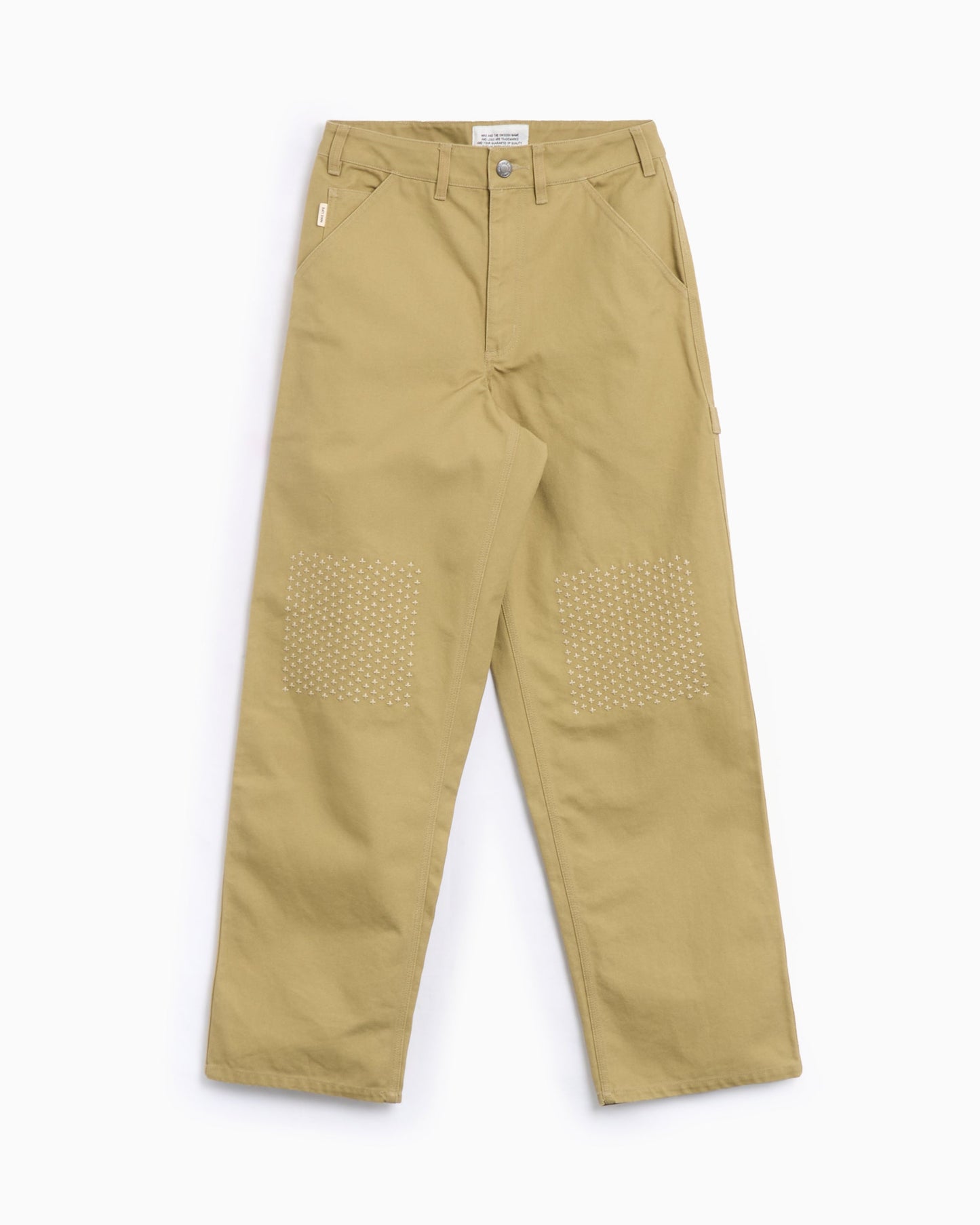 Pantalones Carpenter Relaxed Nike Life Sashiko Men's Carpenter Pants para hombre
