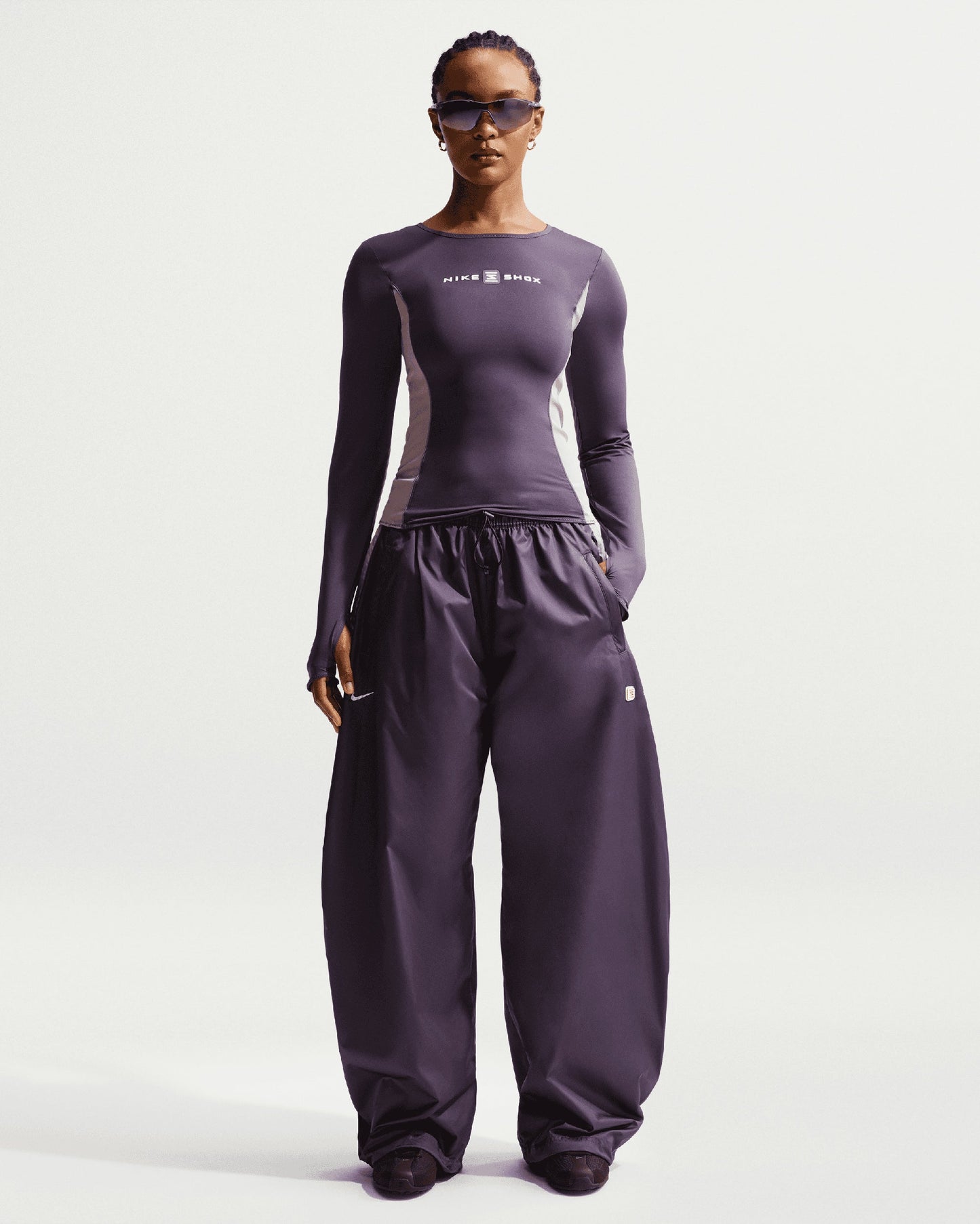 Pantalones de chandal Relaxed Nike Sportswear Shox para mujer