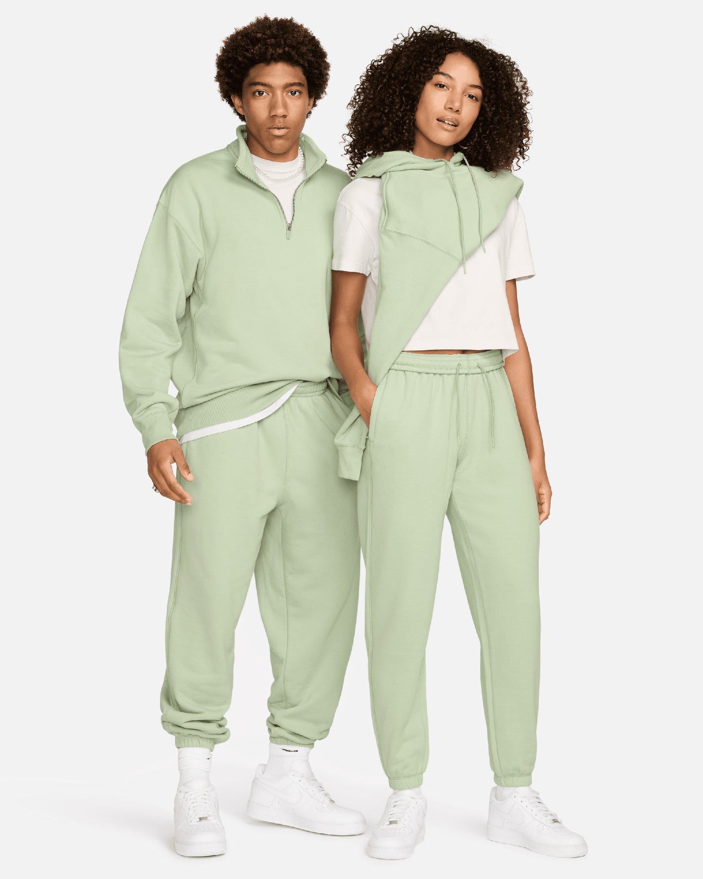 Pantalones de chandal Nike Unisex Wool Classics Fleece Pants para hombre