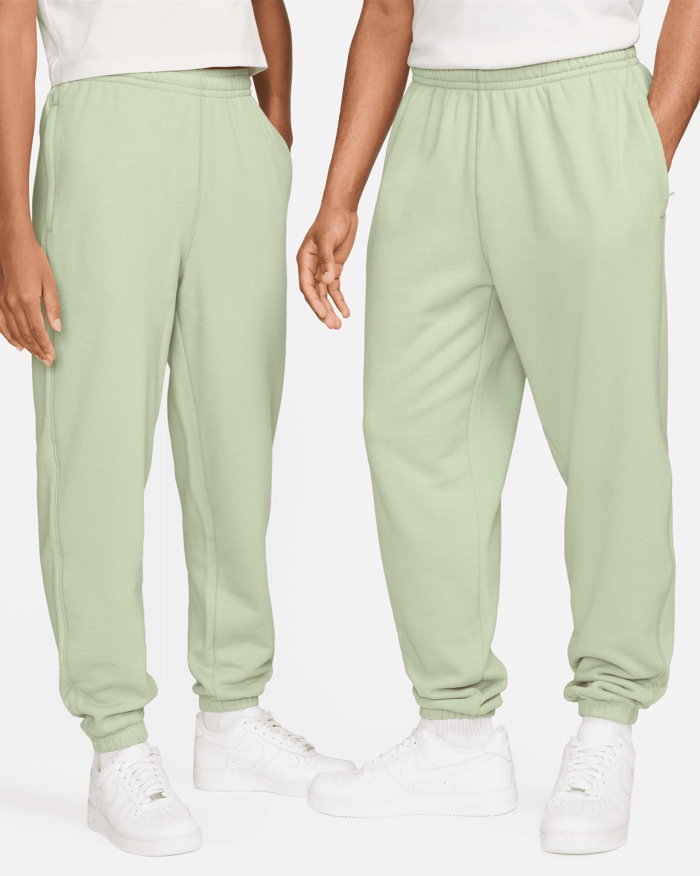 Pantalones de chandal Nike Unisex Wool Classics Fleece Pants para hombre