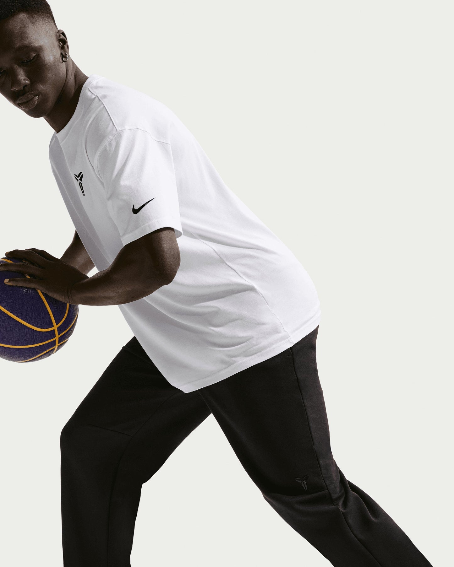 Pantalones de chandal Straight Nike x Kobe Bryant Fleece Dri-FIT "Mamba" para hombre
